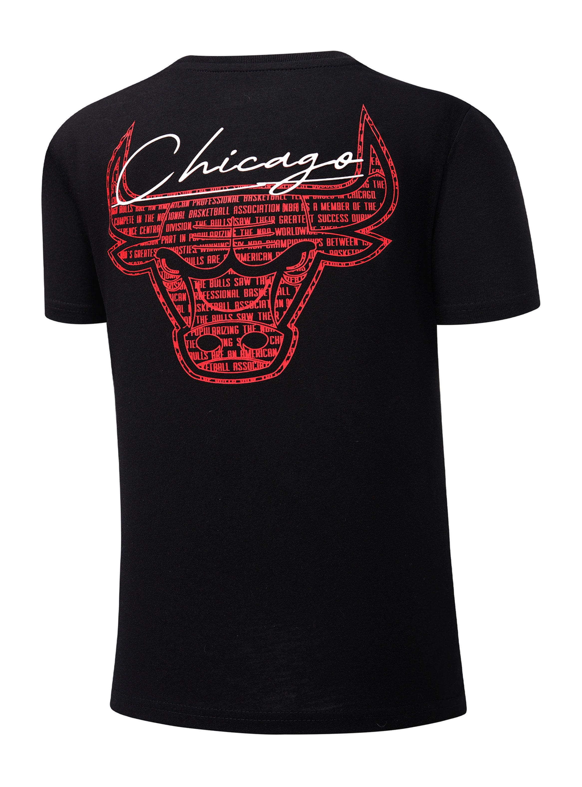 Polera Manga Corta Cuello Redondo Niños Colección Write-Up-1