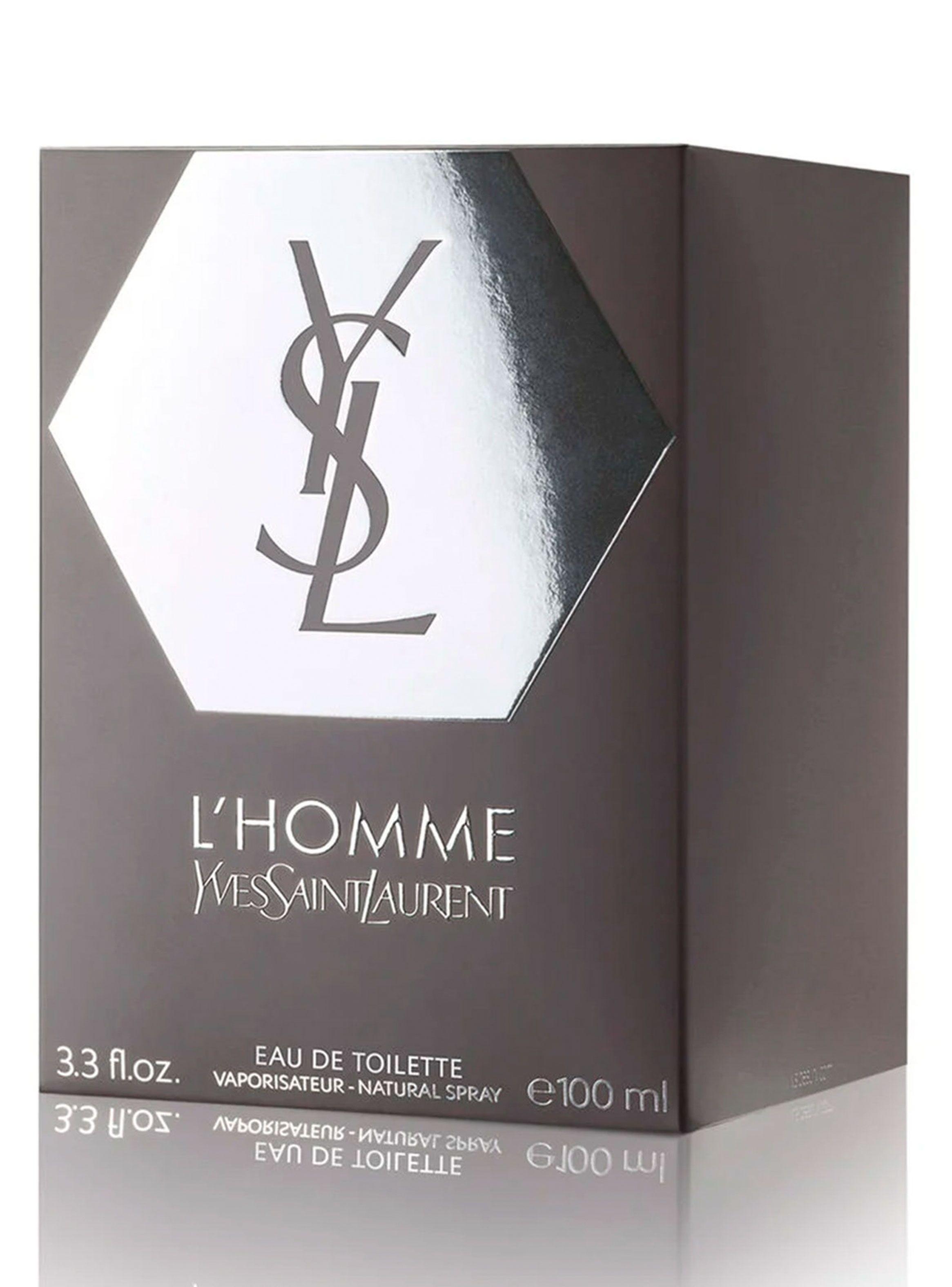 Perfume Yves Saint Laurent L'Homme EDT 100 ml-2