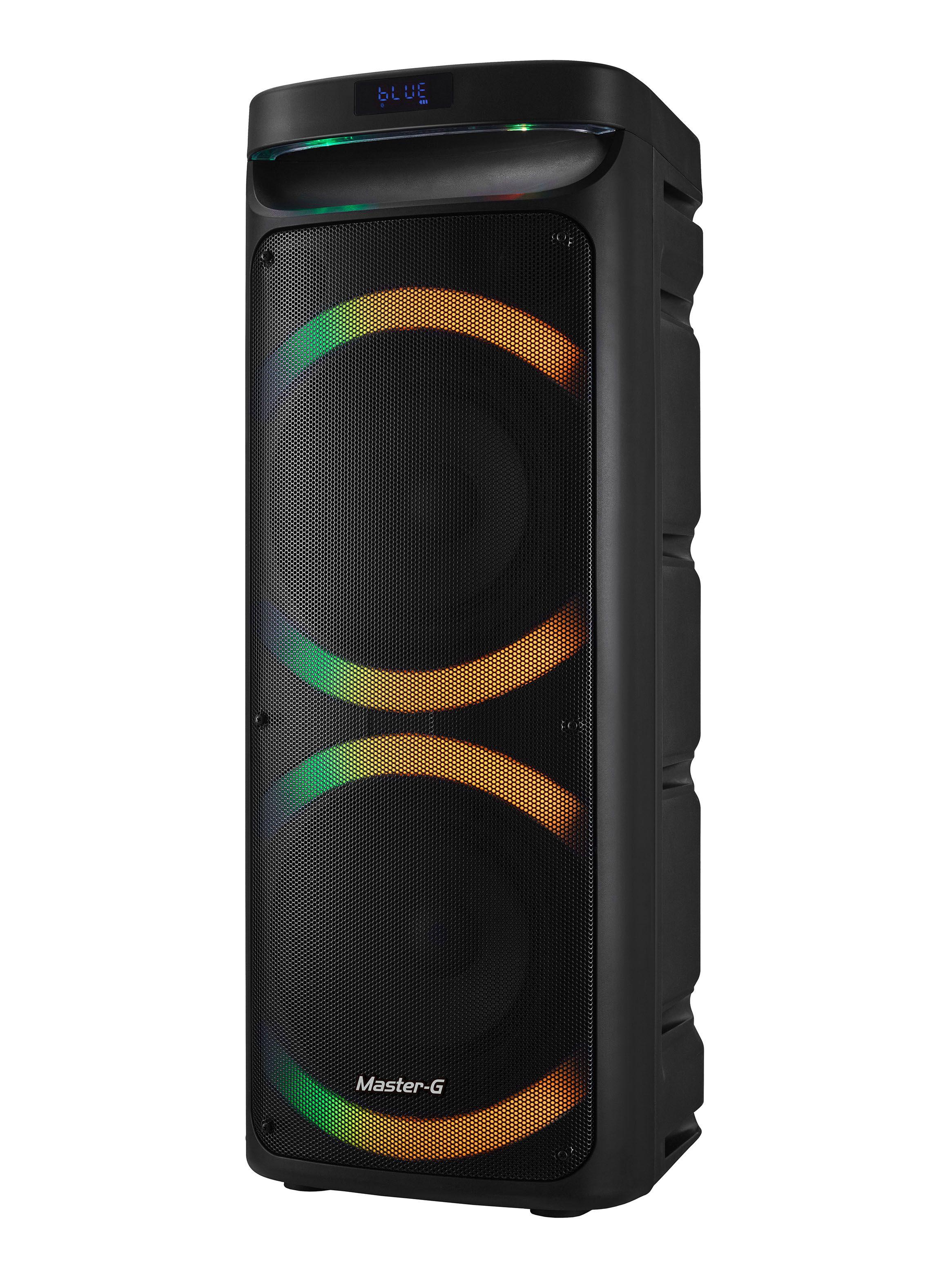 Parlante Bluetooth Karaoke 12000W Phantom Negro-2
