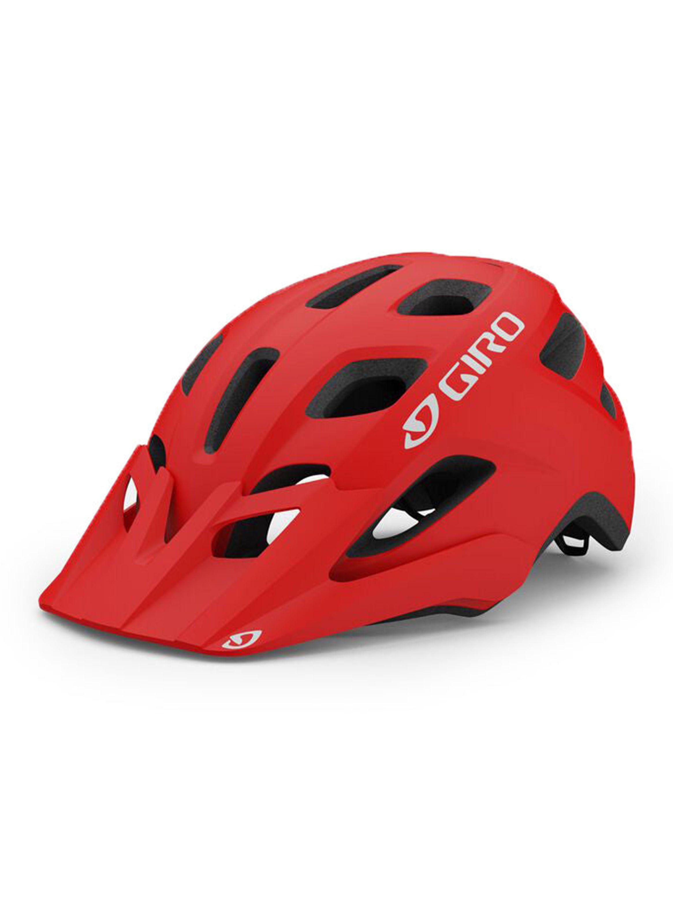 Casco Fixture Rojo Mat-0