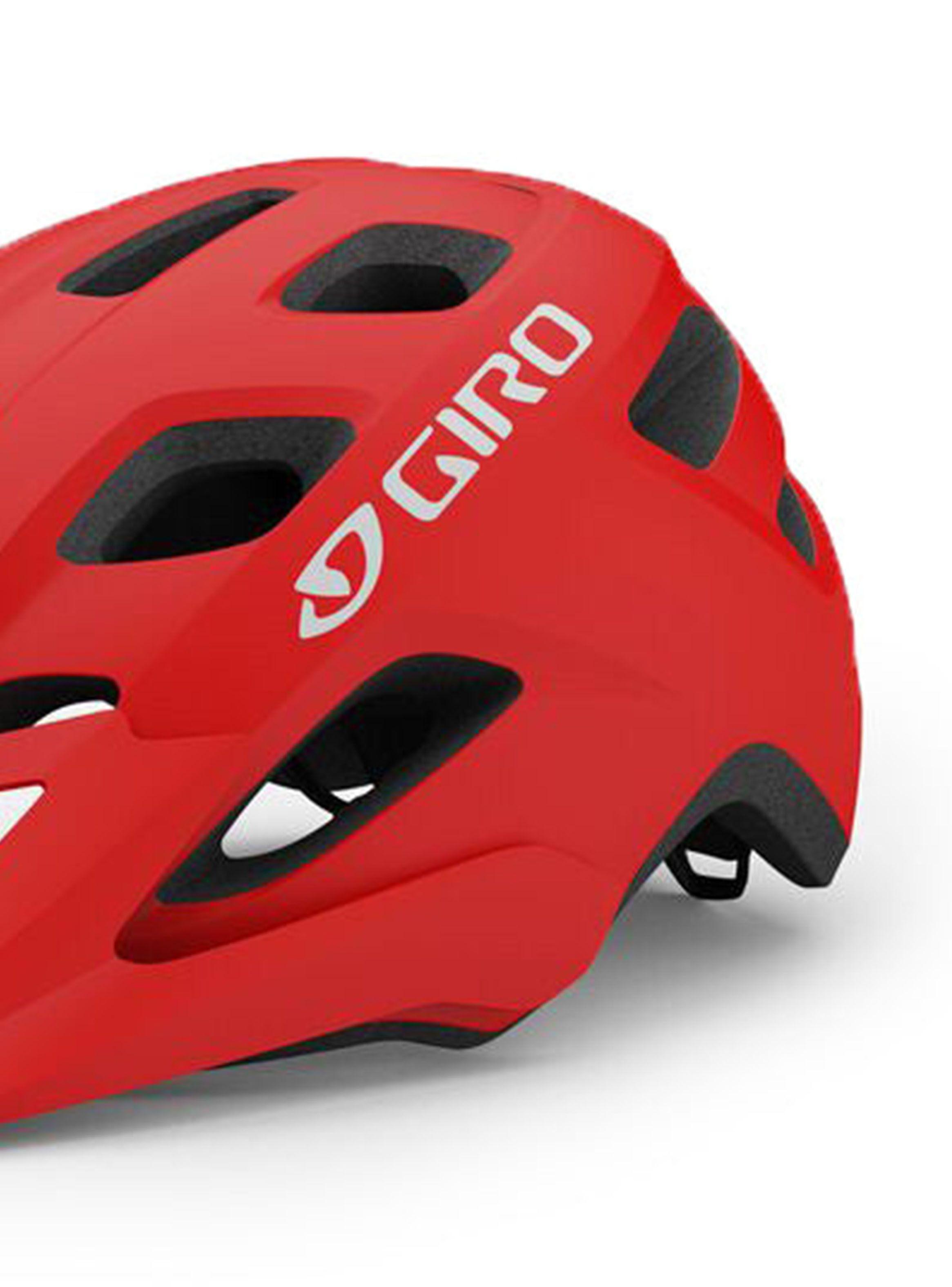 Casco Fixture Rojo Mat-1