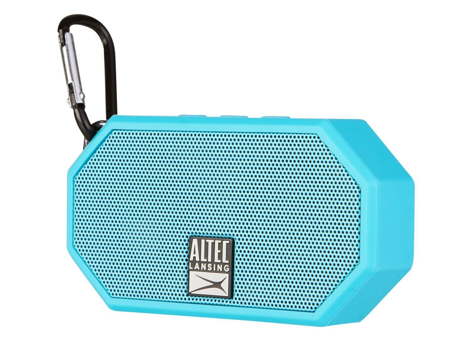Parlante Bluetooth Rugged Altec Speaker Mini H2O Azul-0