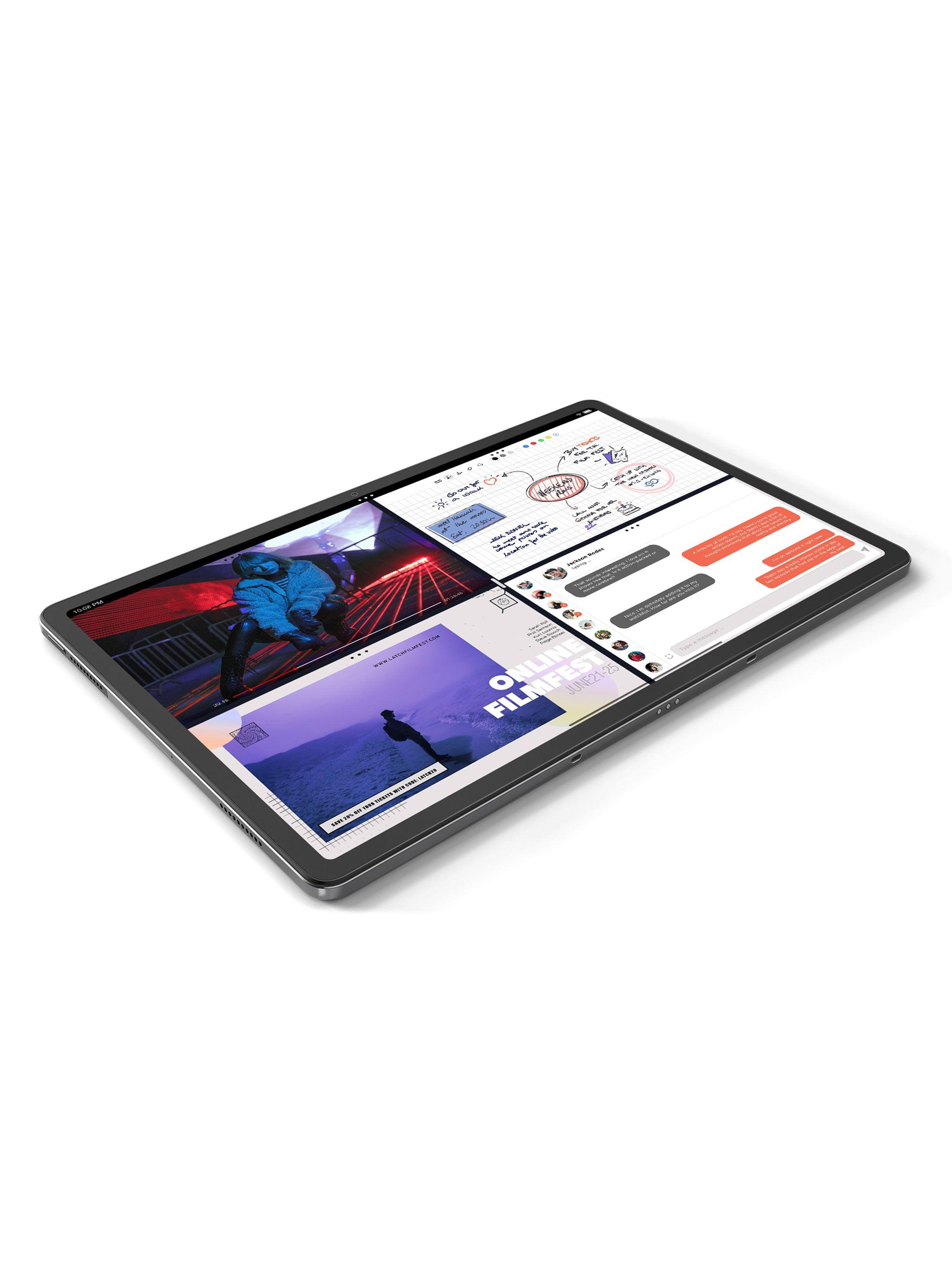 Tablet P12 8GB 256GB 12.7" 3K IPS WiFi 6 + Lápiz + Teclado-4