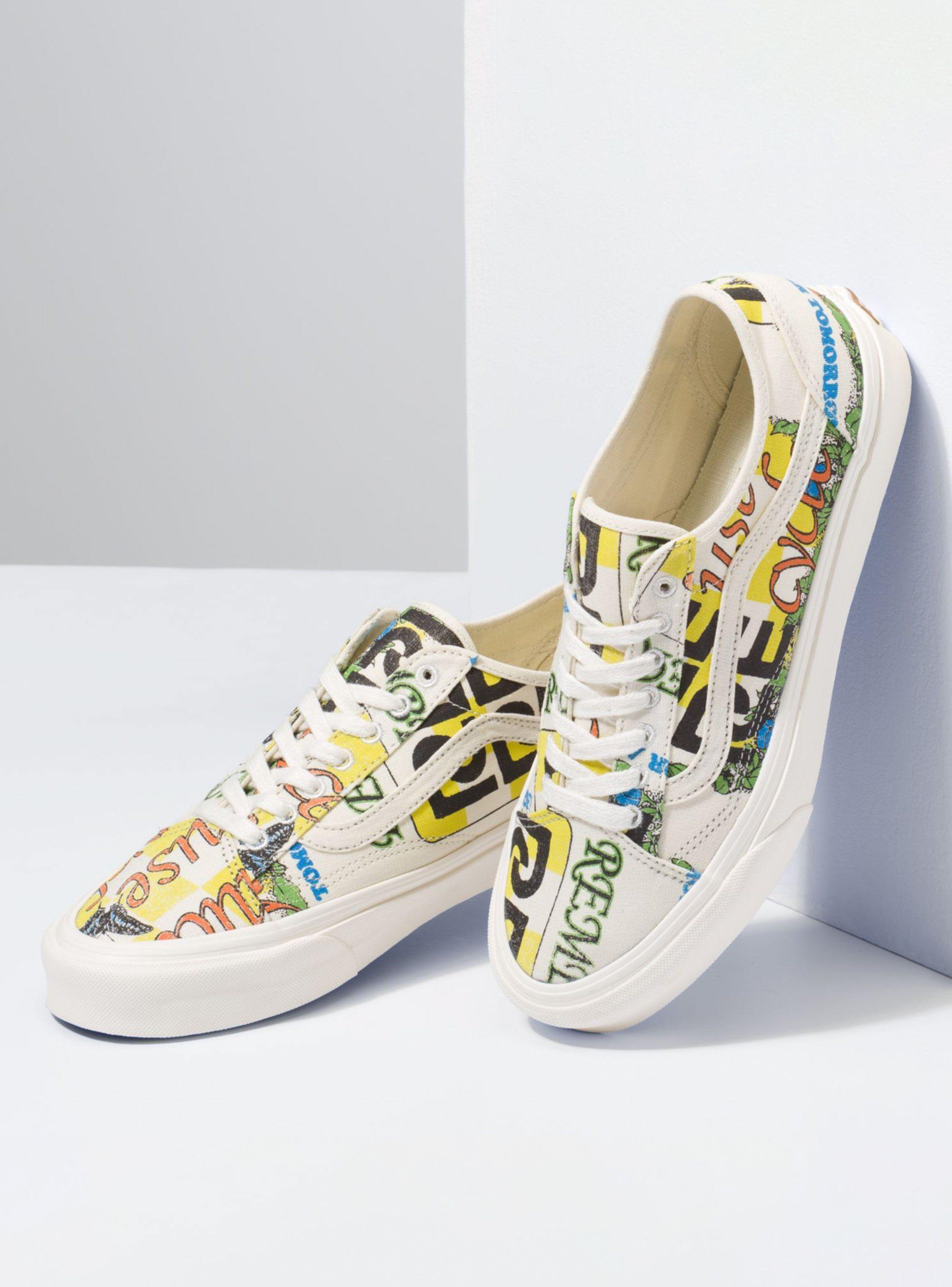 Zapatilla Urbana Eco Positivity Old Skool Tapered Mujer-2