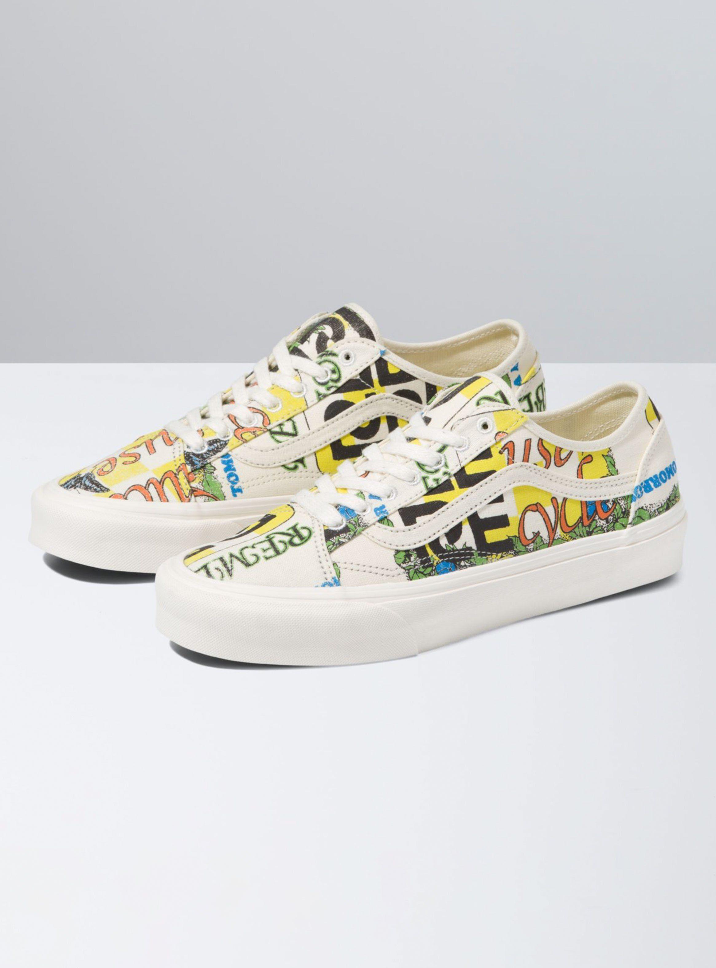 Zapatilla Urbana Eco Positivity Old Skool Tapered Mujer-1