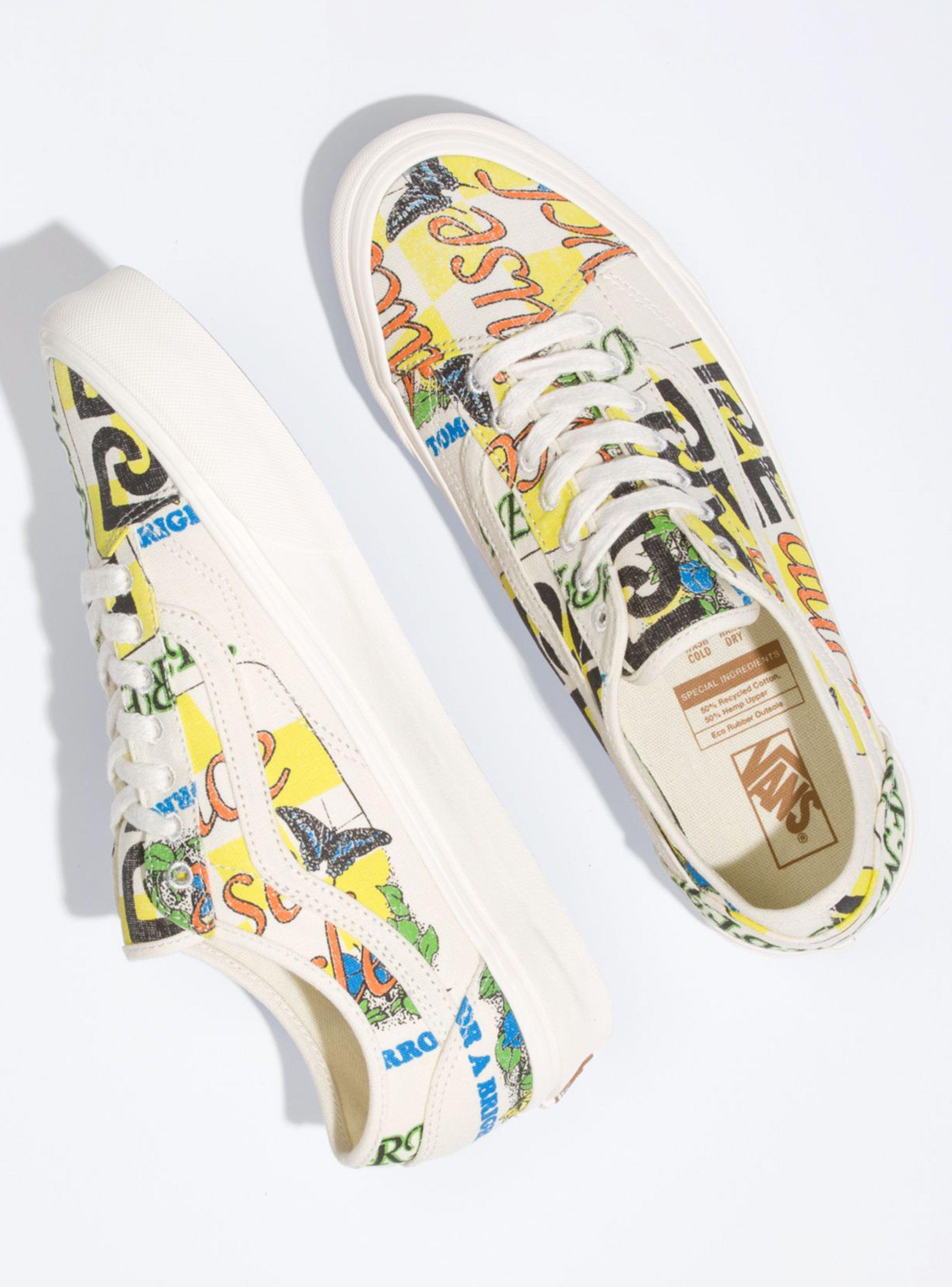 Zapatilla Urbana Eco Positivity Old Skool Tapered Mujer-3
