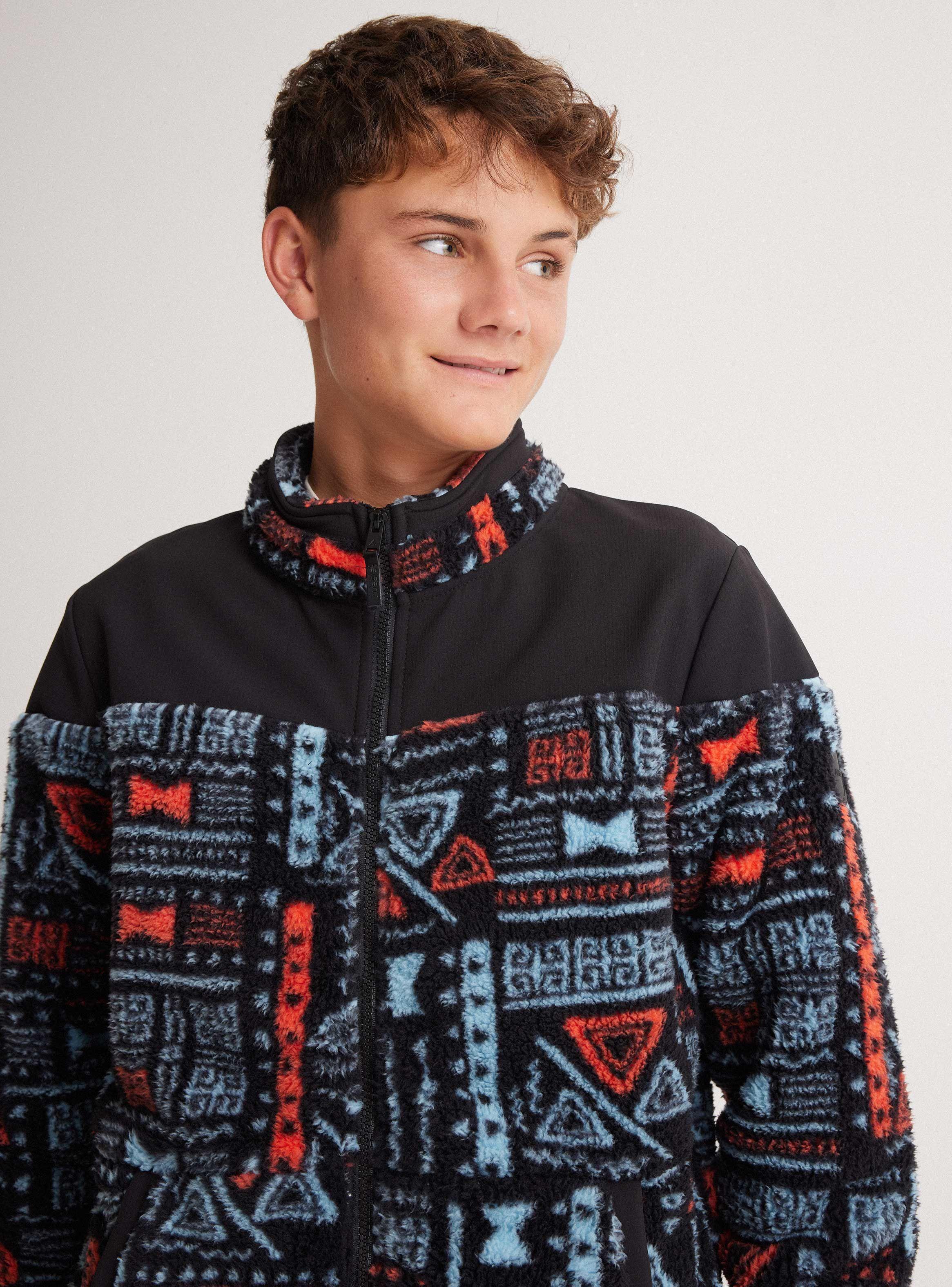 Polar Estampado Con Detalles En Nylon-4