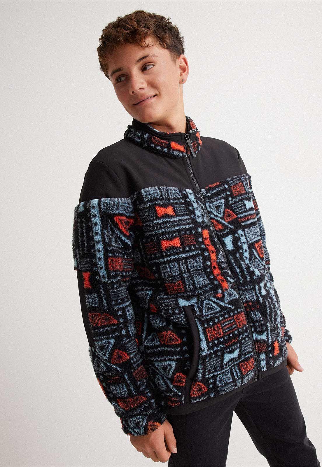 Polar Estampado Con Detalles En Nylon-3