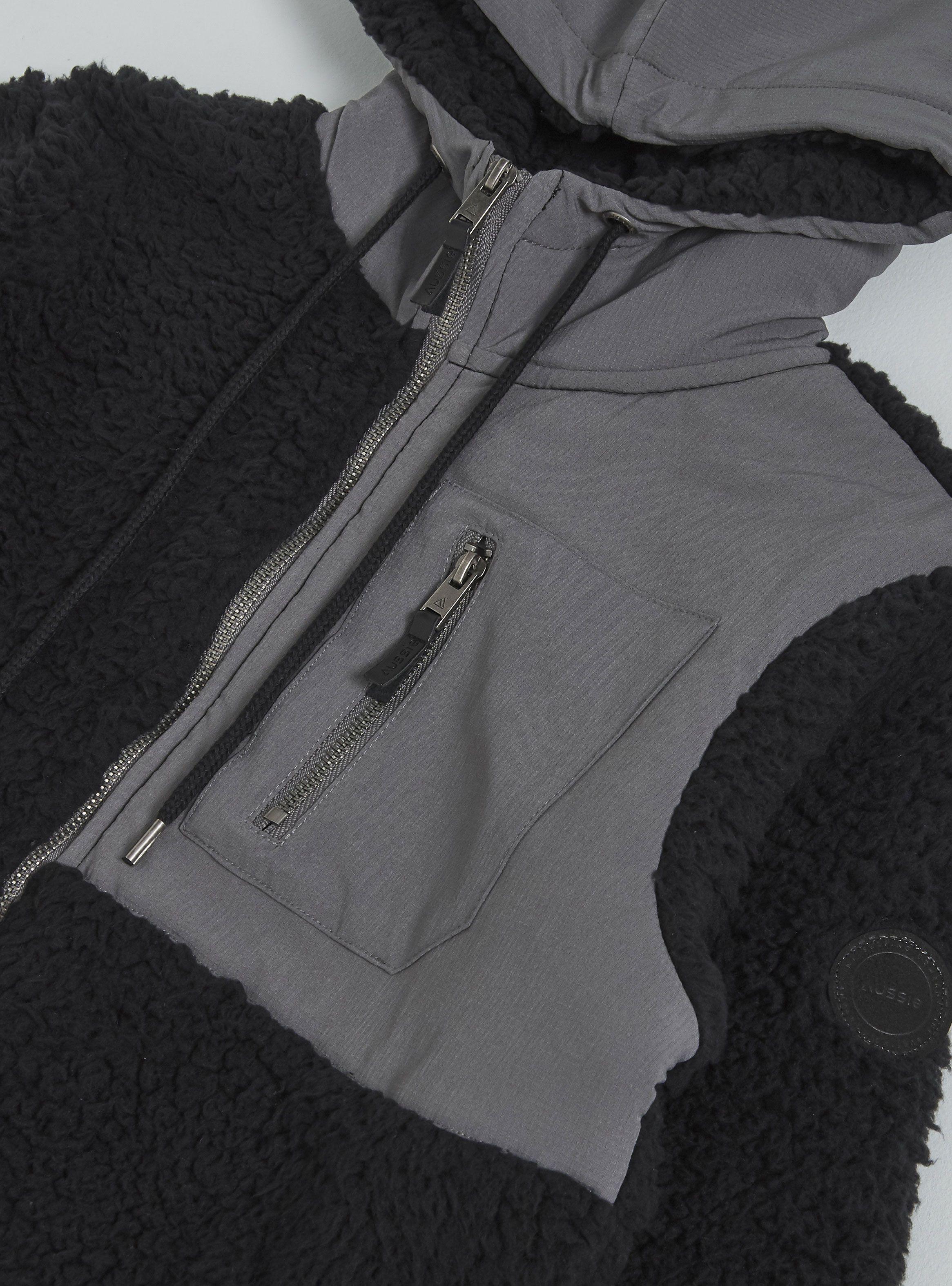 Polar Interior Coral Fleece Detalles En Nylon-4