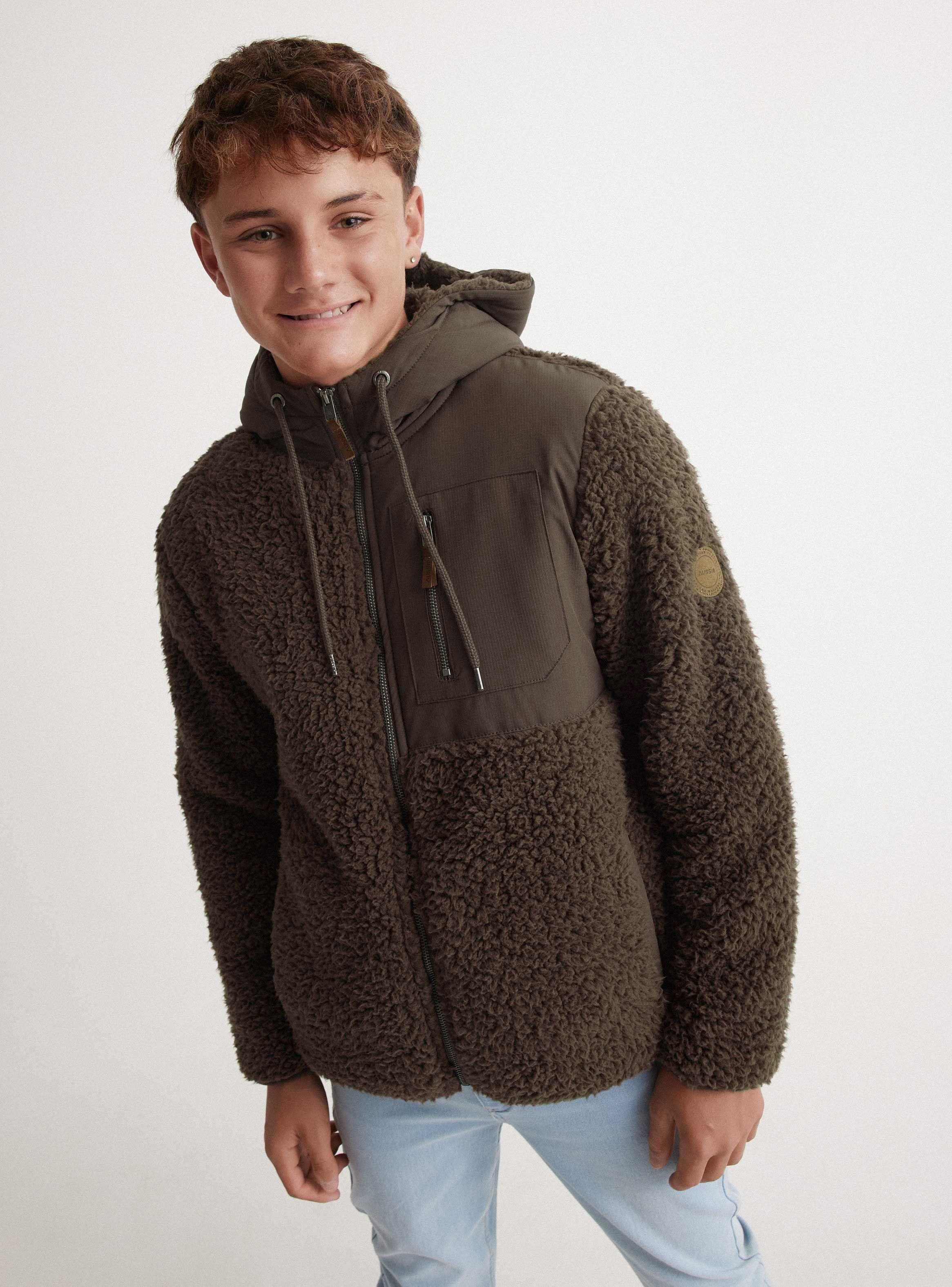Polar Interior Coral Fleece Detalles En Nylon-0