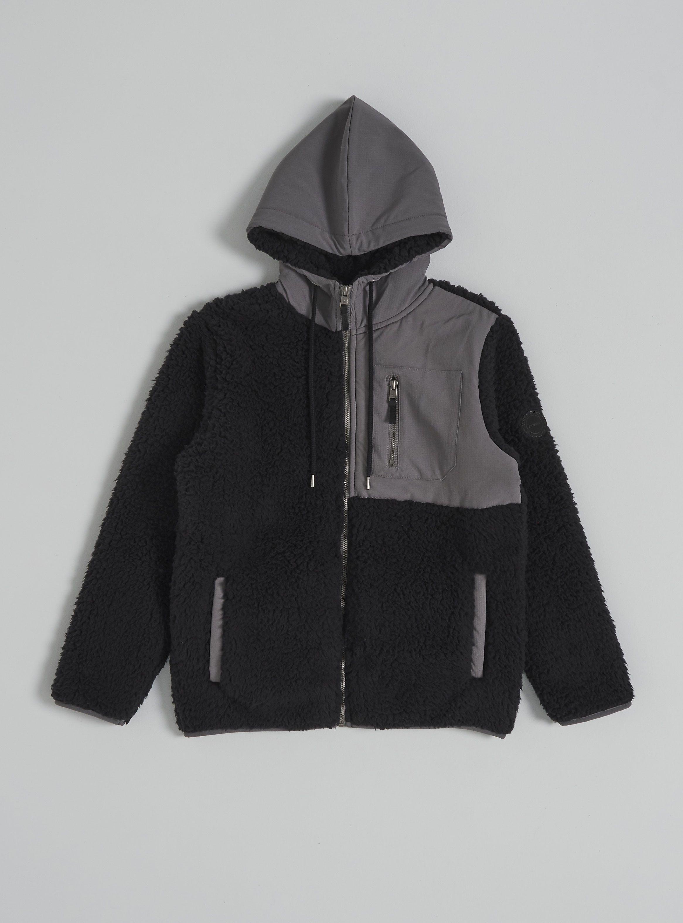 Polar Interior Coral Fleece Detalles En Nylon-2