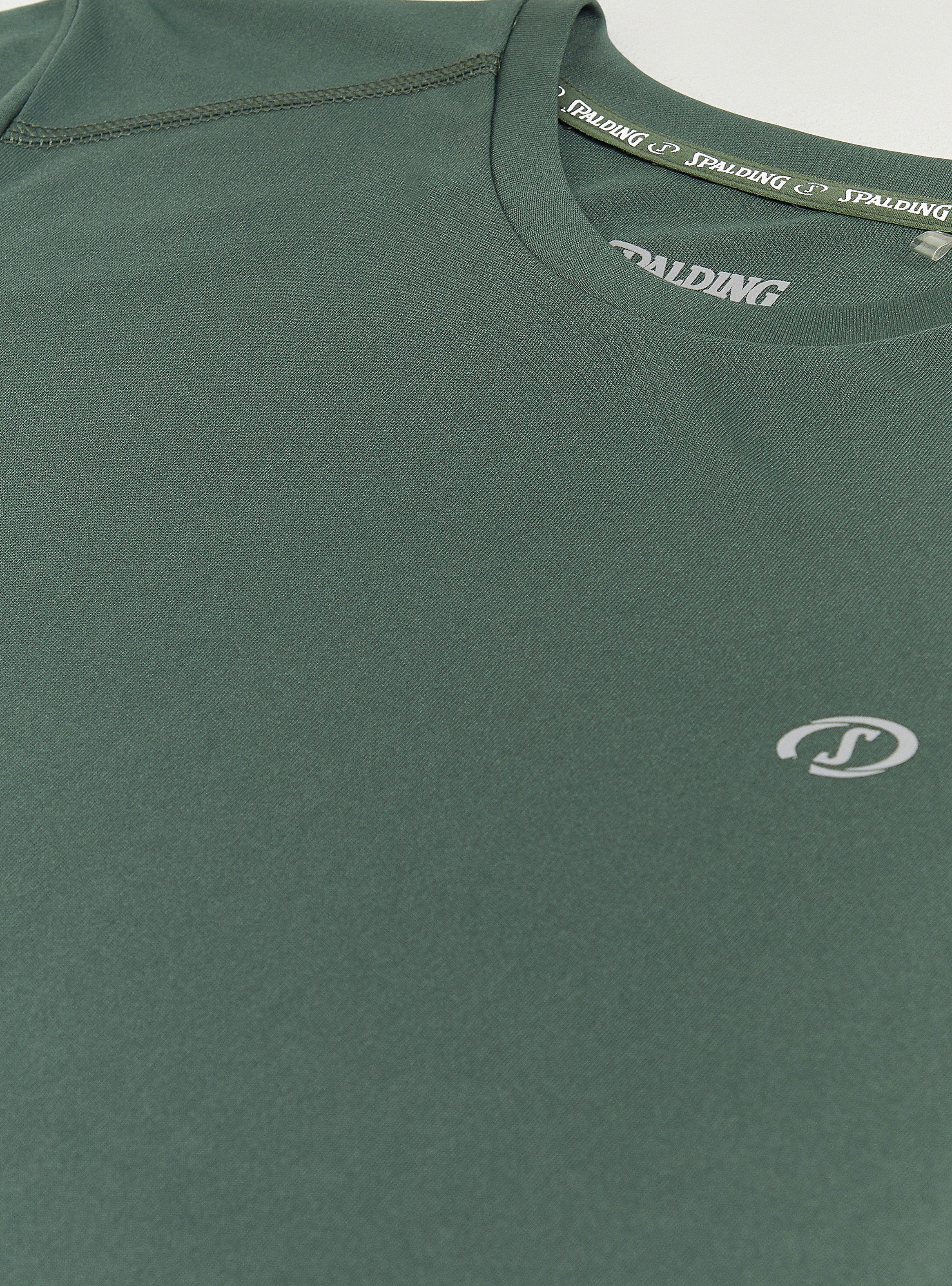 Polera Técnica Deportiva con Paneles de Malla en Costados-2