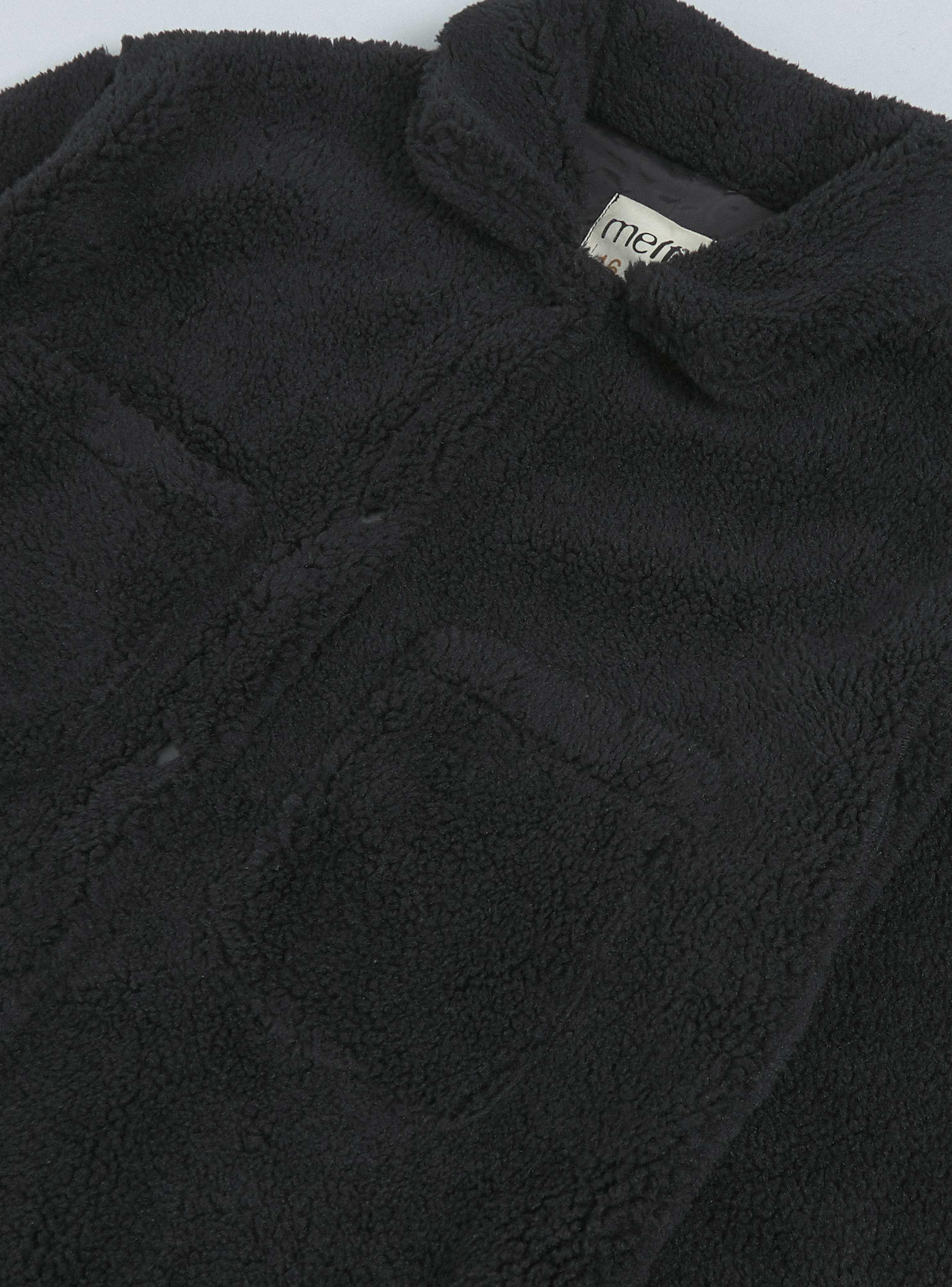 Polar Tipo Sobre Camisa Con Bolsillos-4