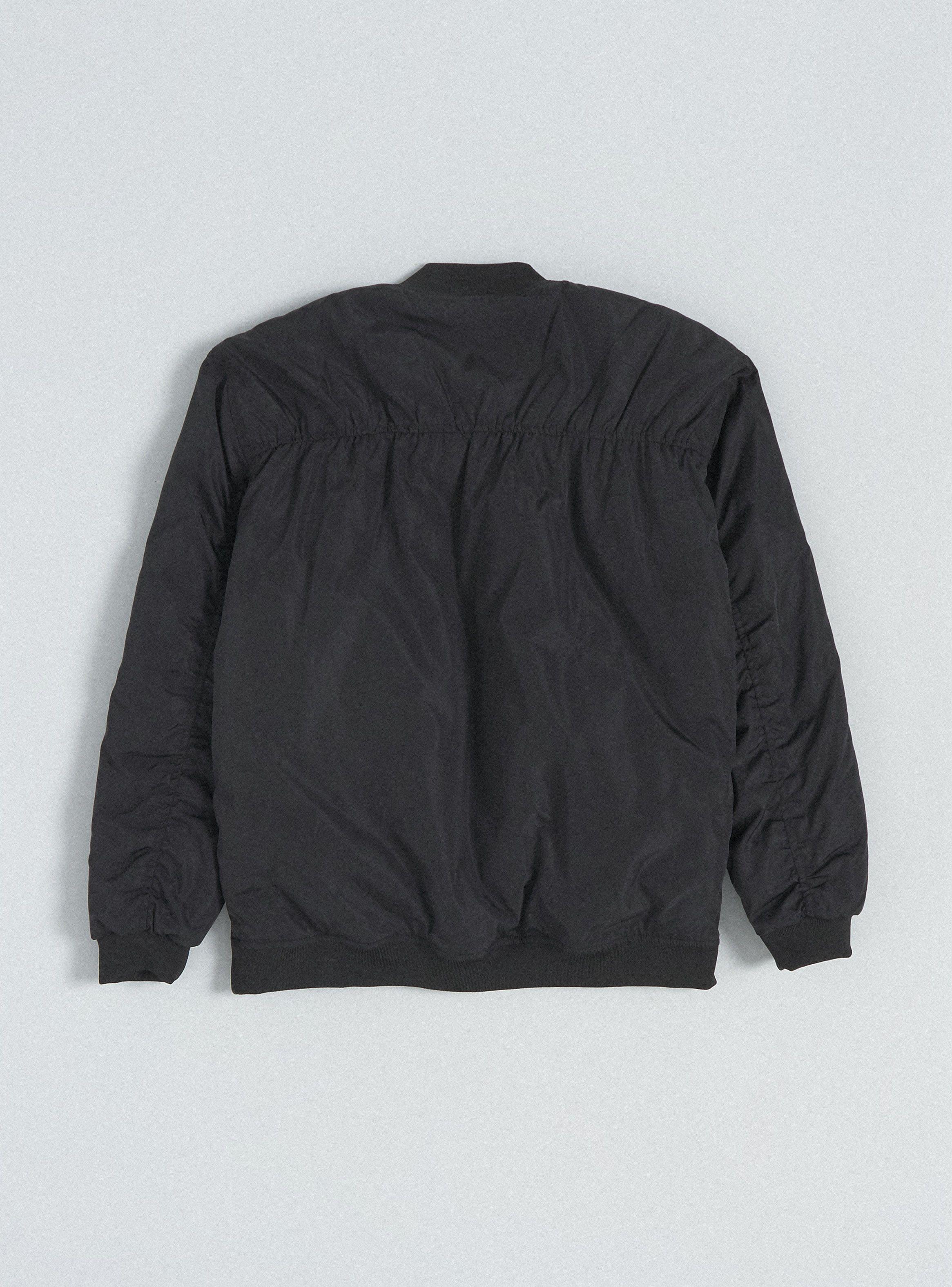Parka Bomber Con Puños De Rib-3
