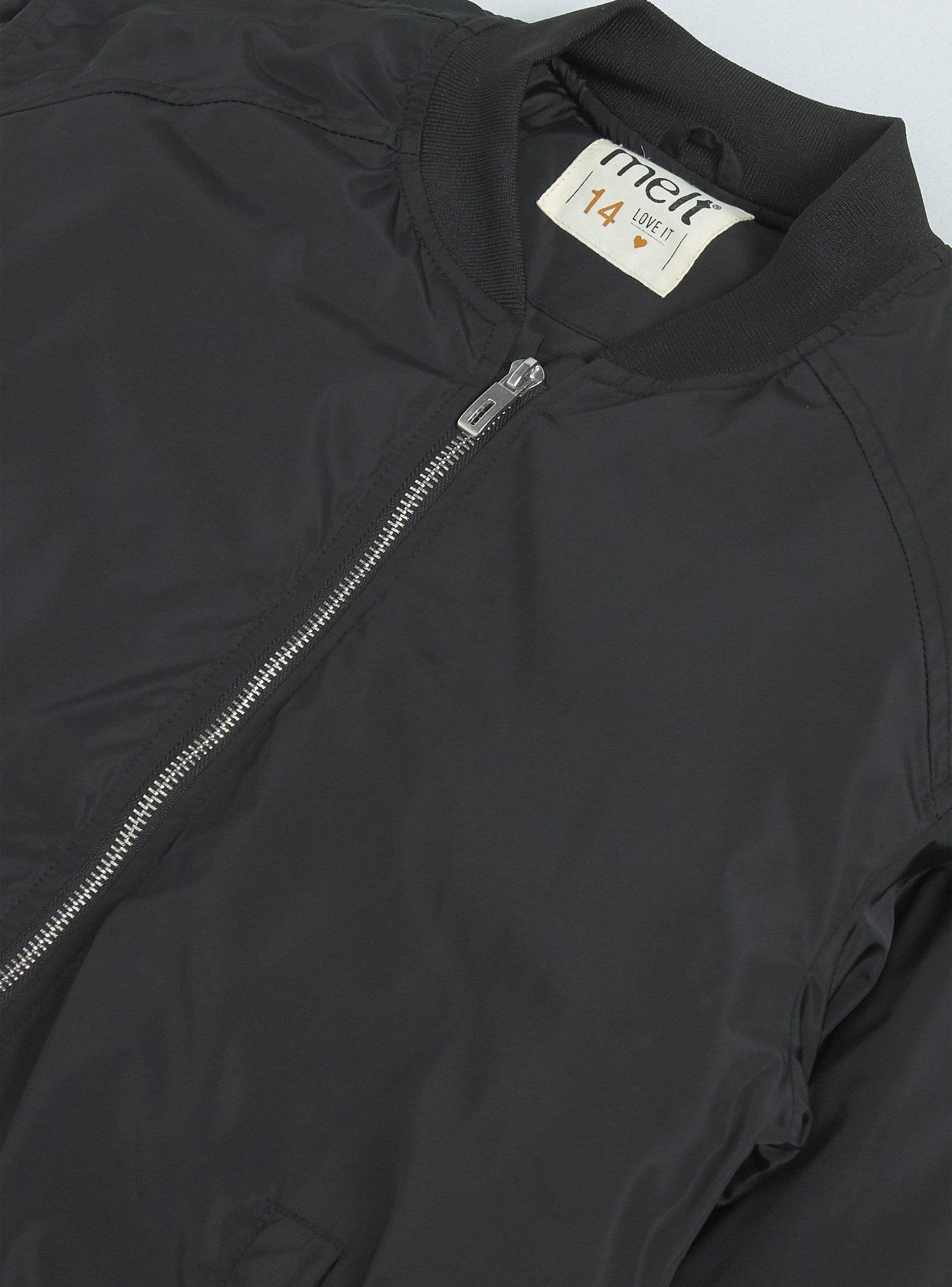 Parka Bomber Con Puños De Rib-4