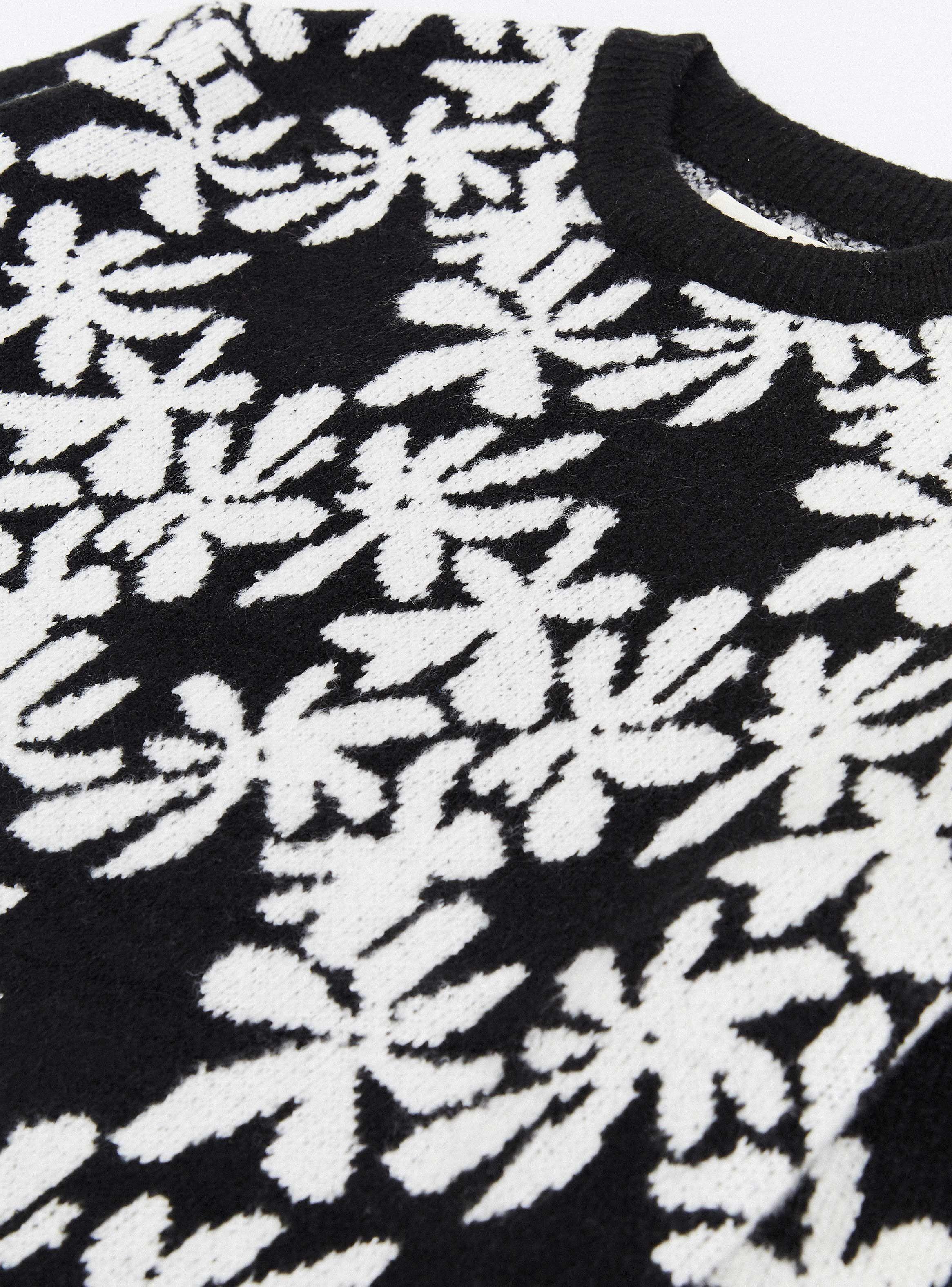 Chaleco Con Diseño Jacquard-4