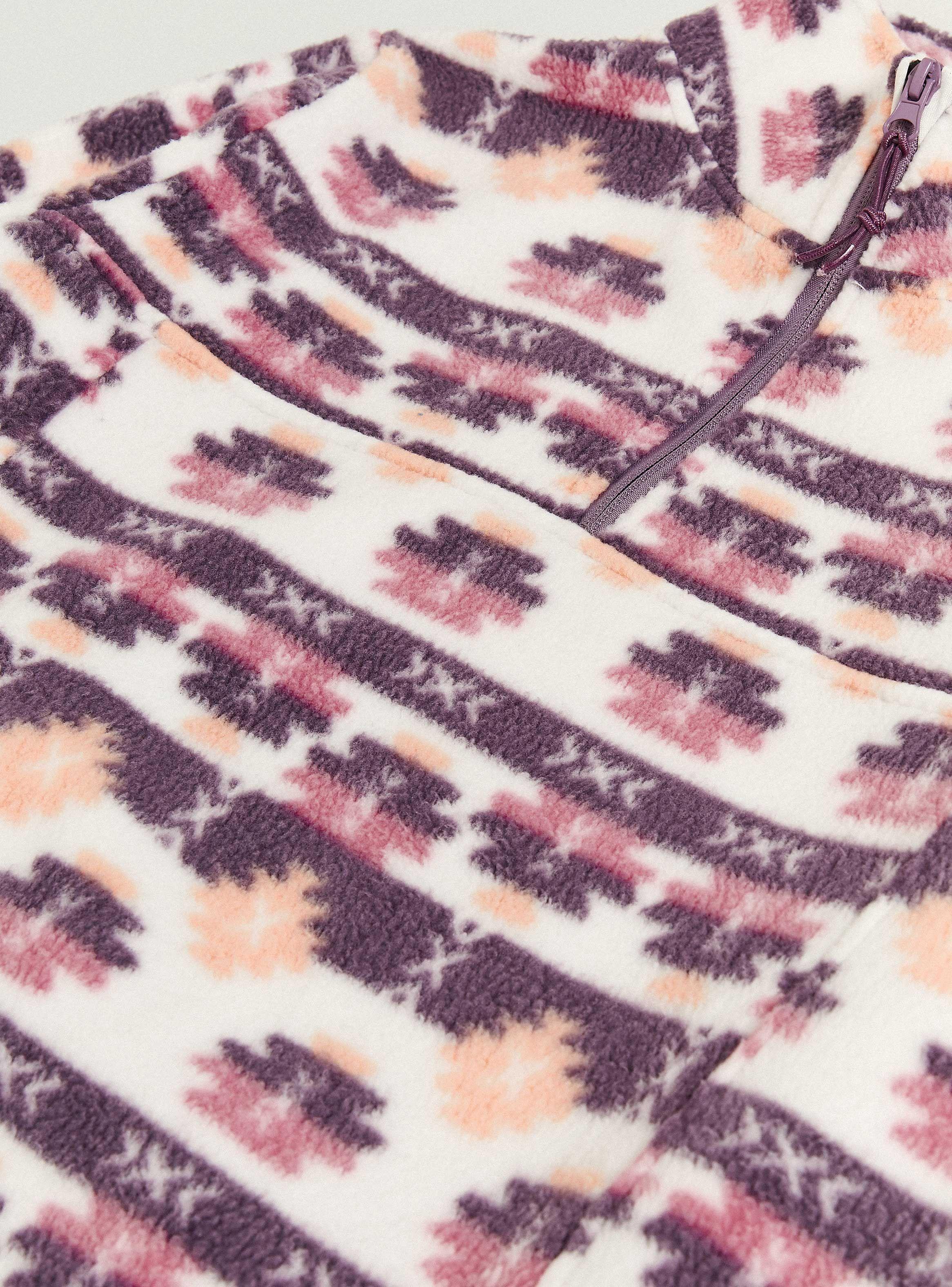 Polar Coral Fleece Printedo-4