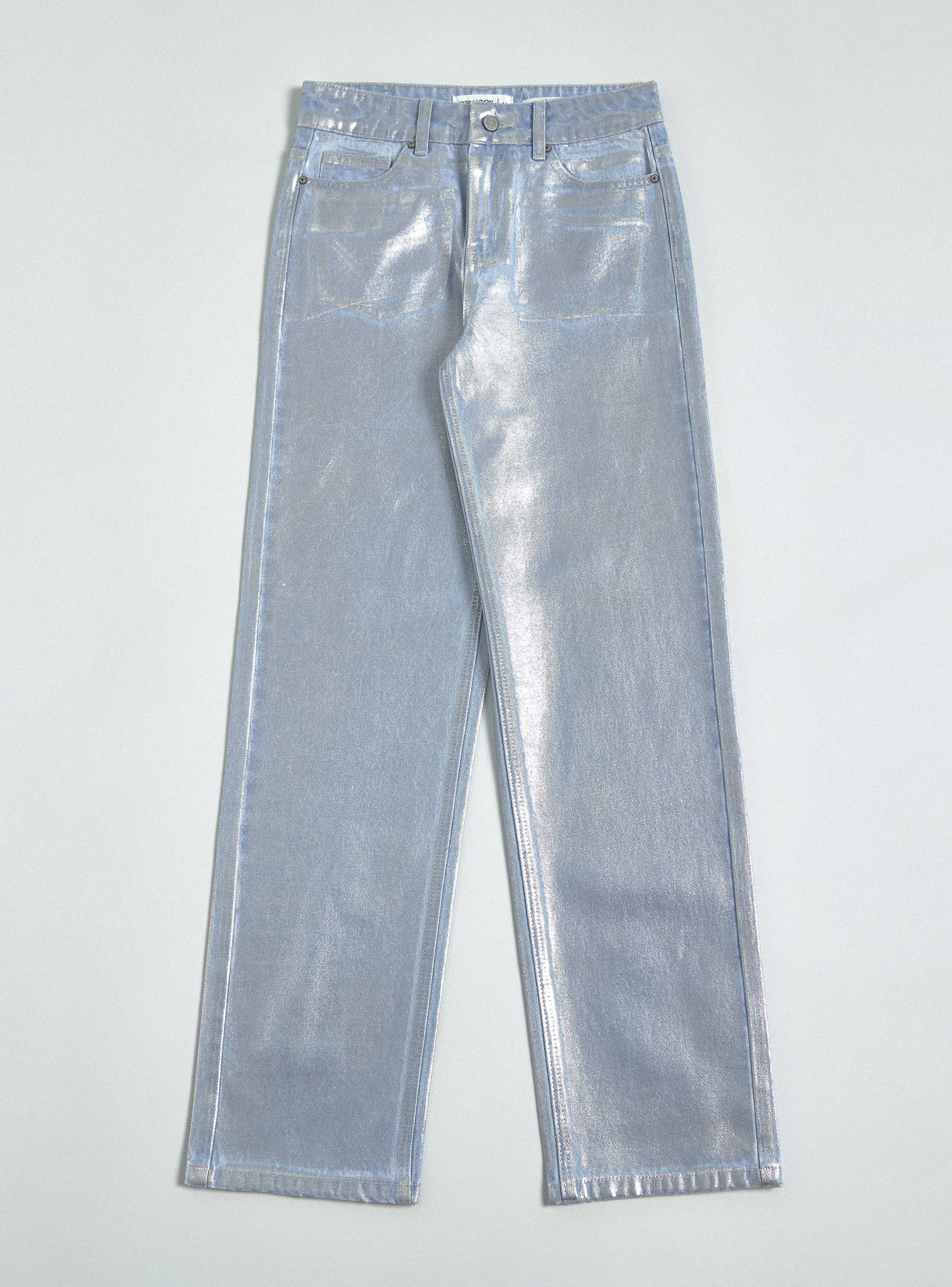 Jeans Con Aplicación De Folia-2