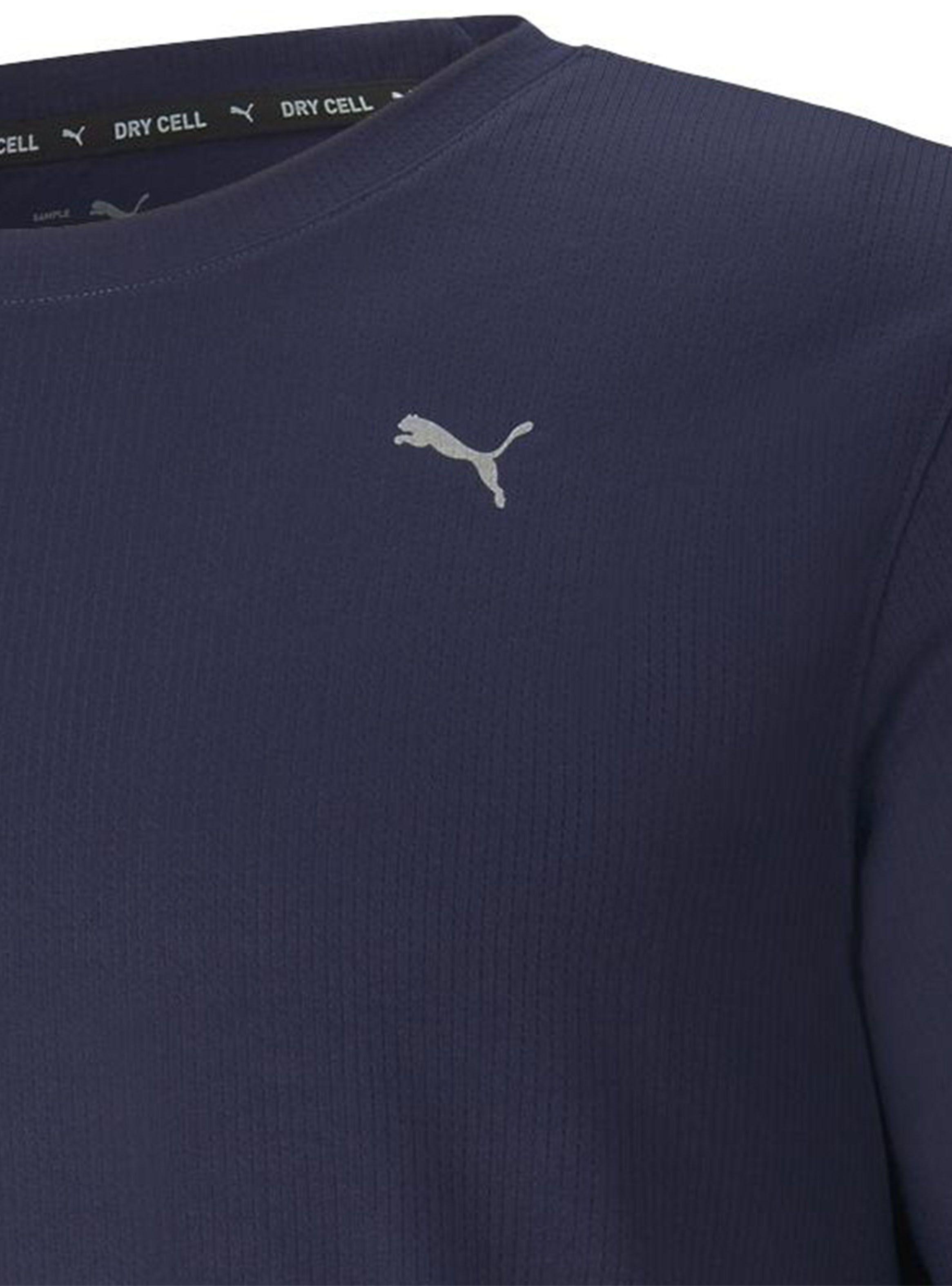 Polera Blue Performance Ss Tee-2