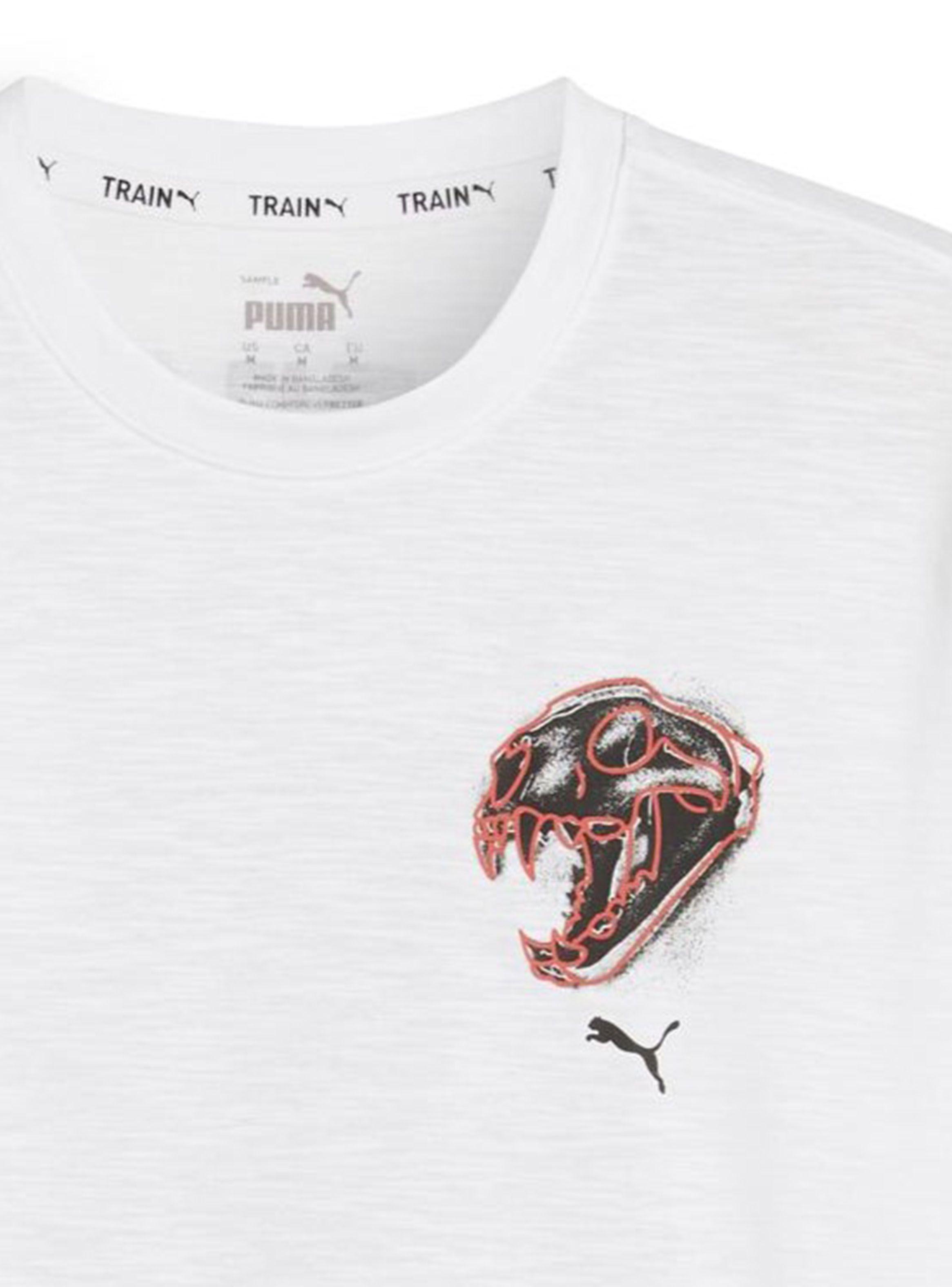 Polera Men Graphic Emblem Tee-2