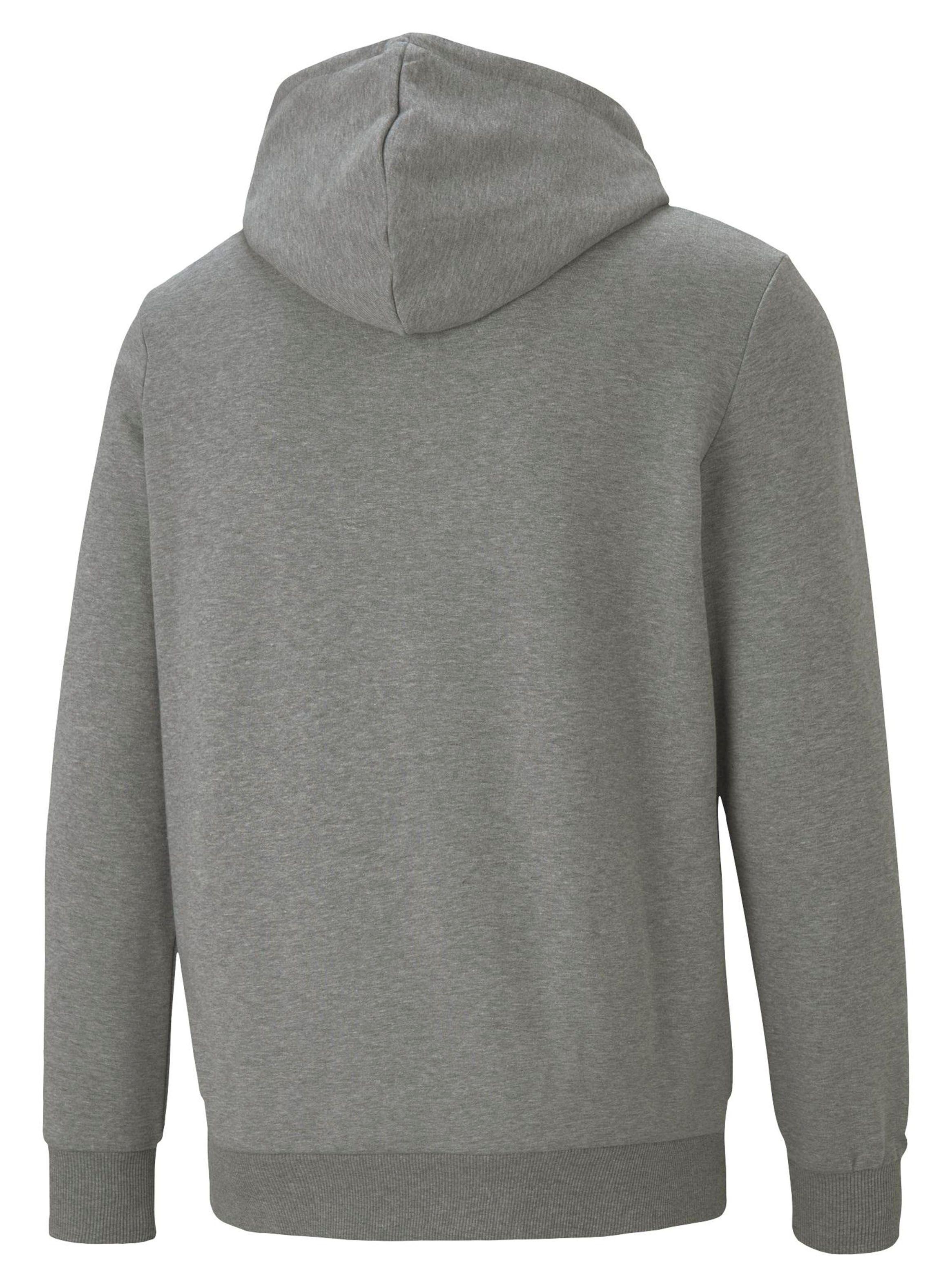 Polerón Classics Logo Hoodie Tr Gris-4