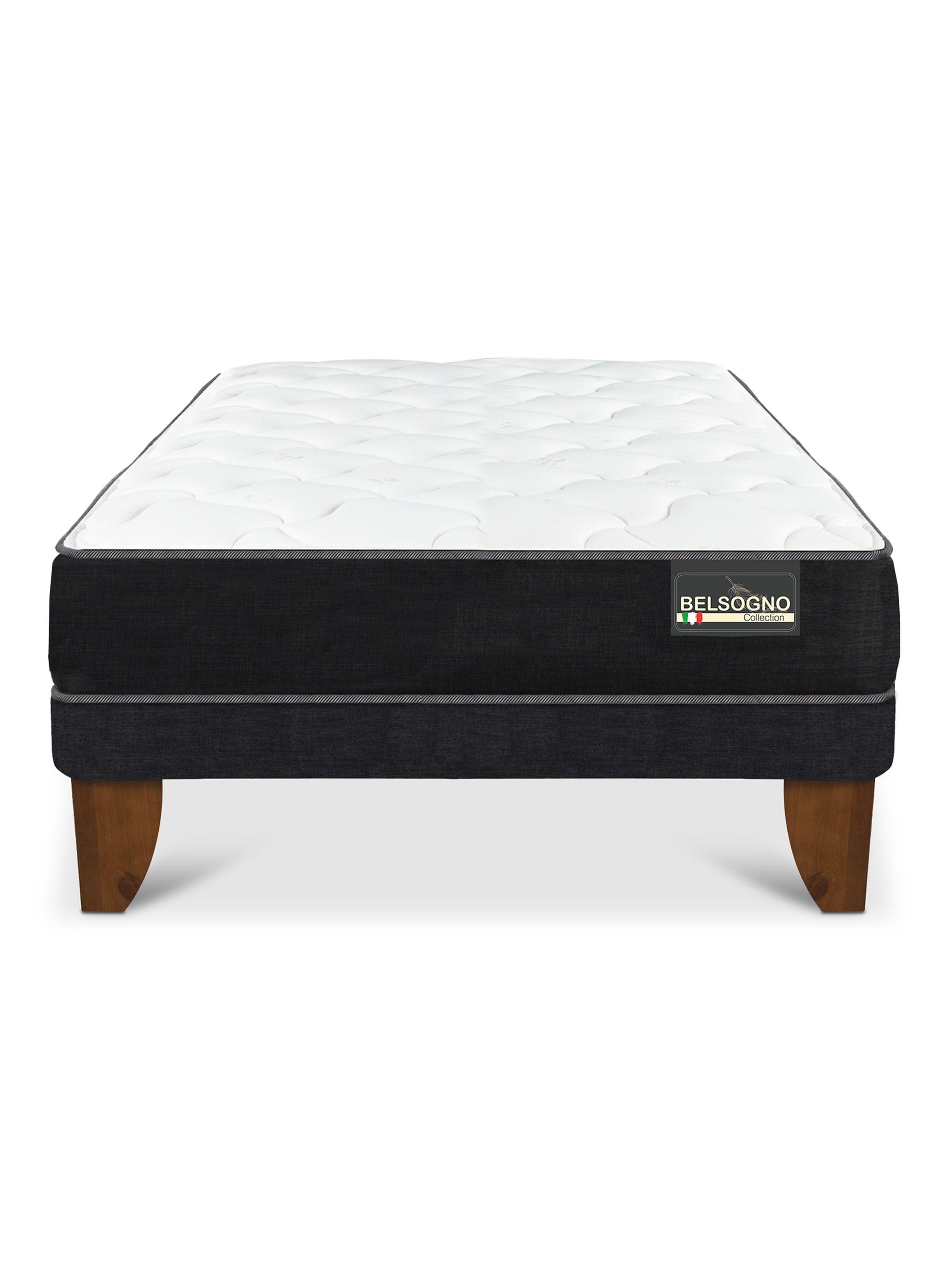Cama Europea Belsogno Plus 2 Plazas-2