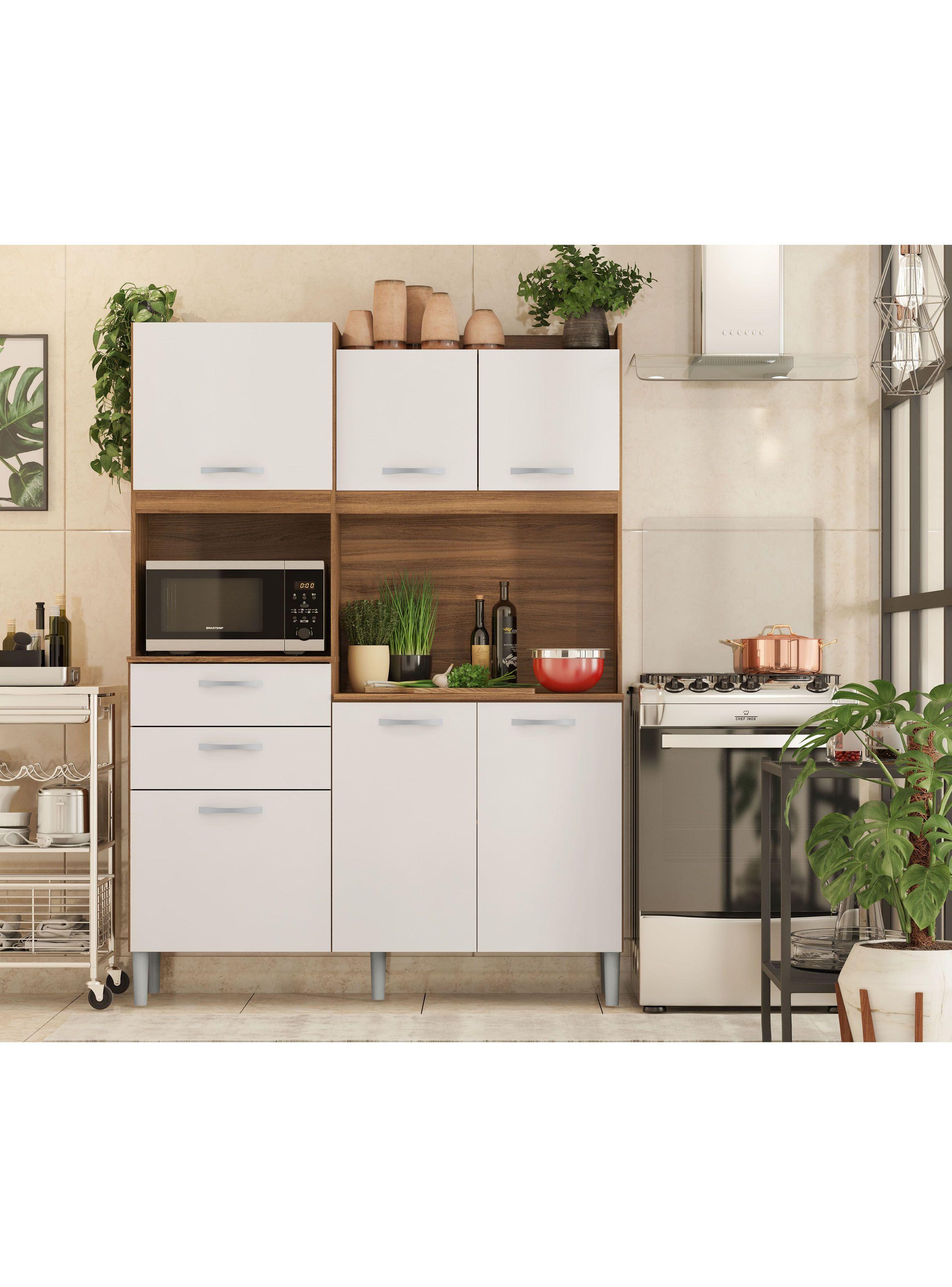 Mueble de Cocina Armonia 6 Puertas 2 Cajones-3