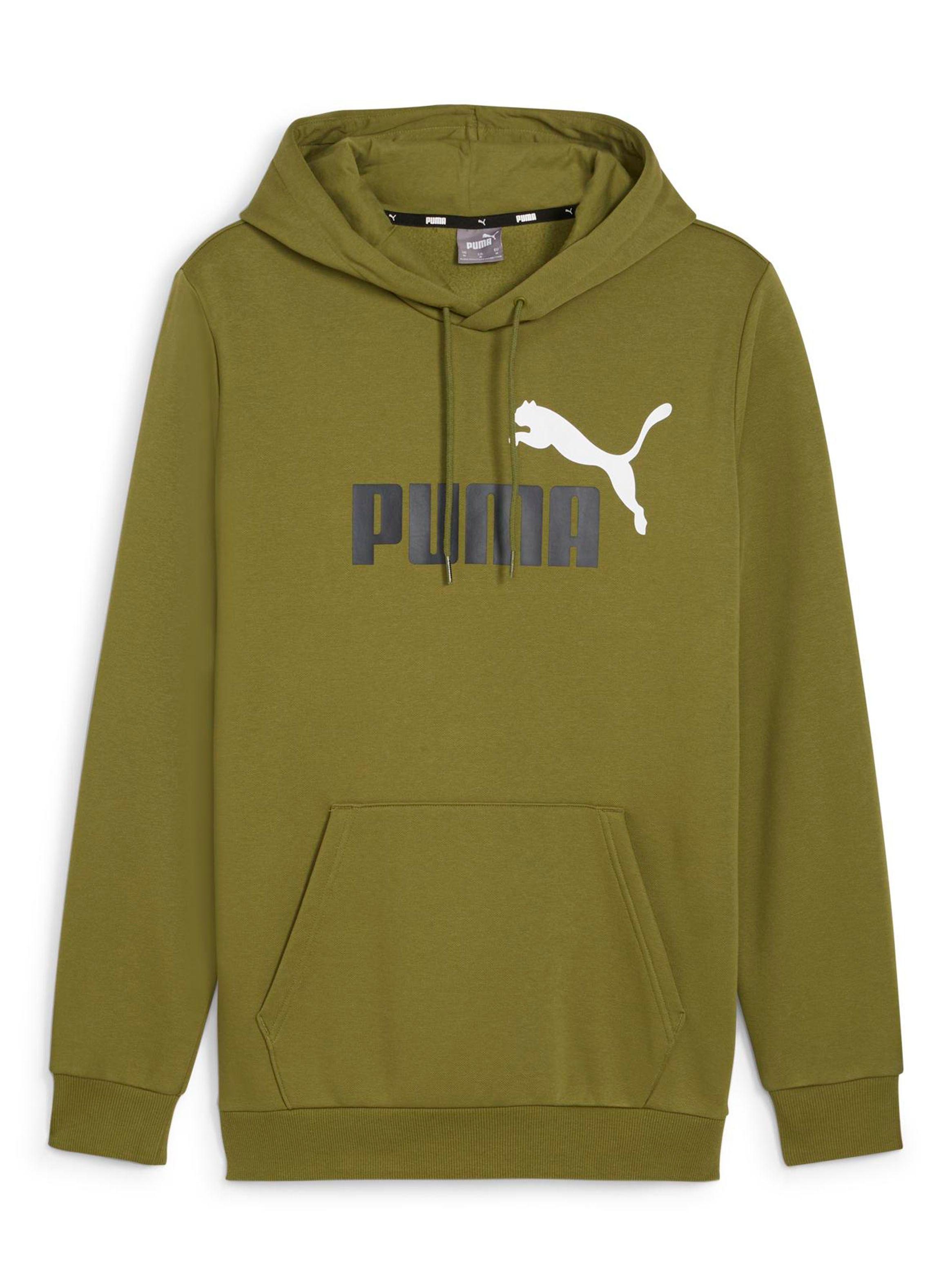 Polerón Fl ESS+ 2 Col Big Logo Hoodie-0