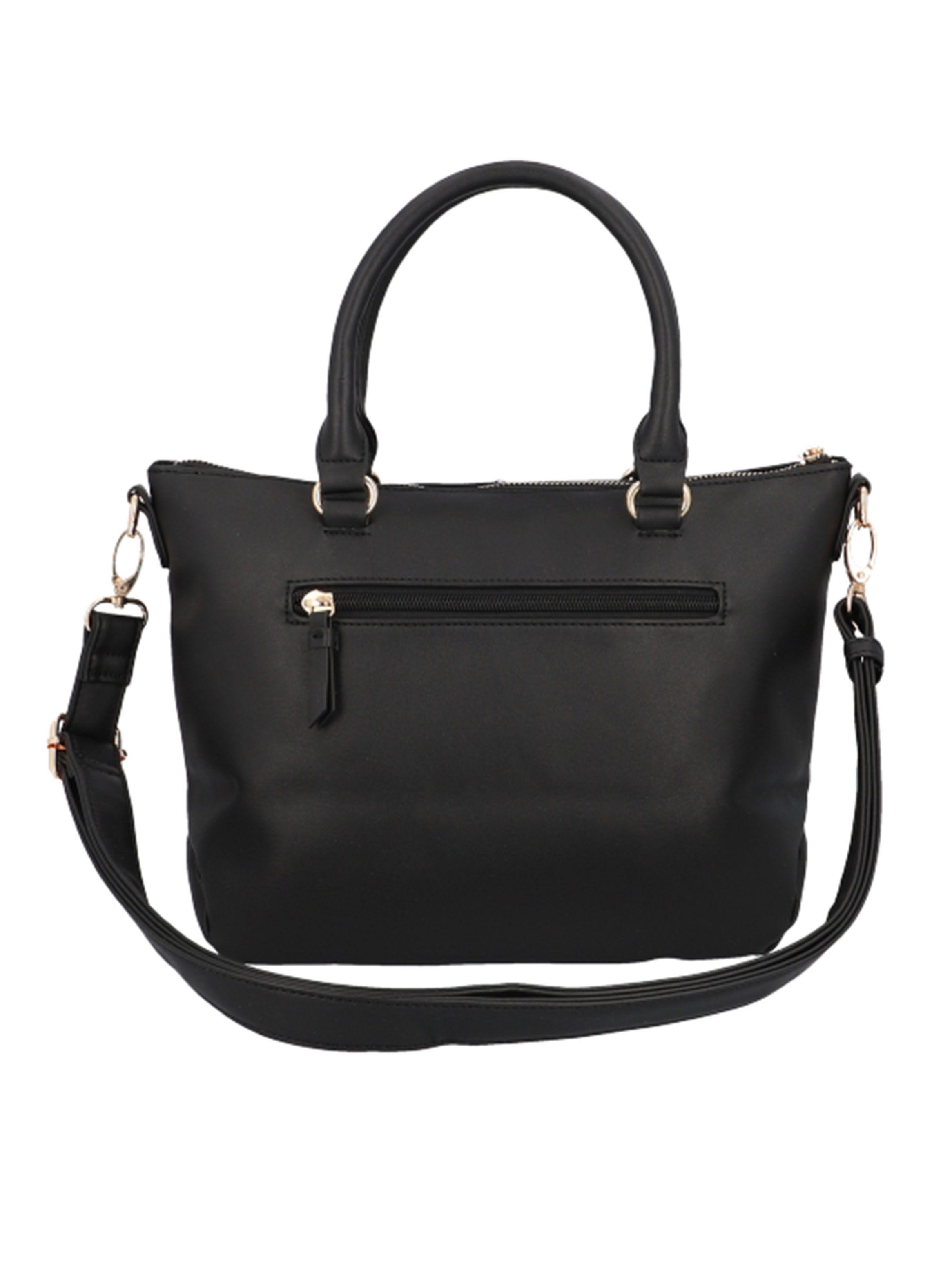 Cartera Satchel Hungria L Negro-1