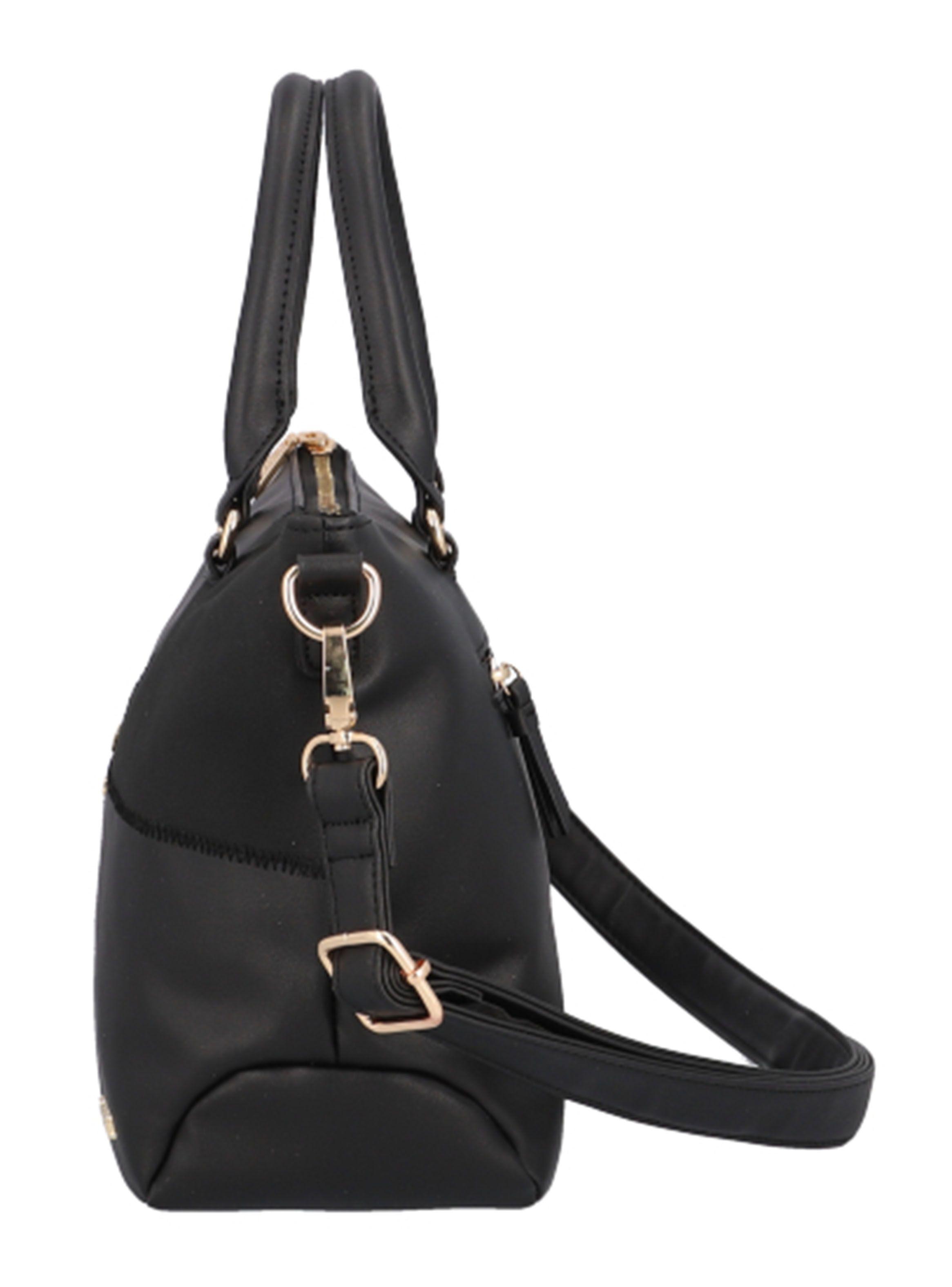 Cartera Satchel Hungria L Negro-3