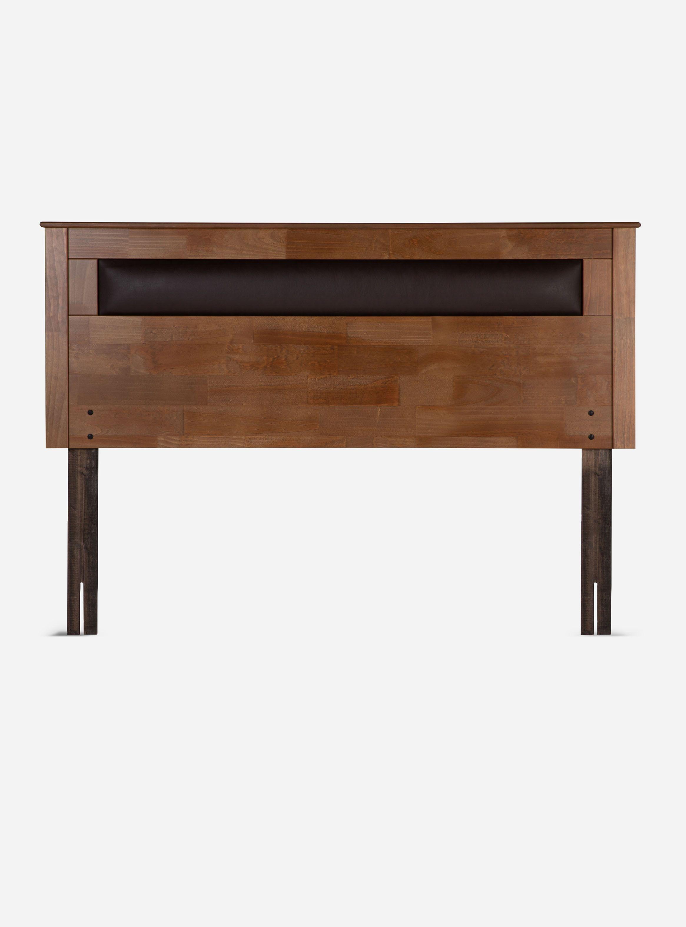 Cama Europea Indie King + Respaldo Ferrara-2