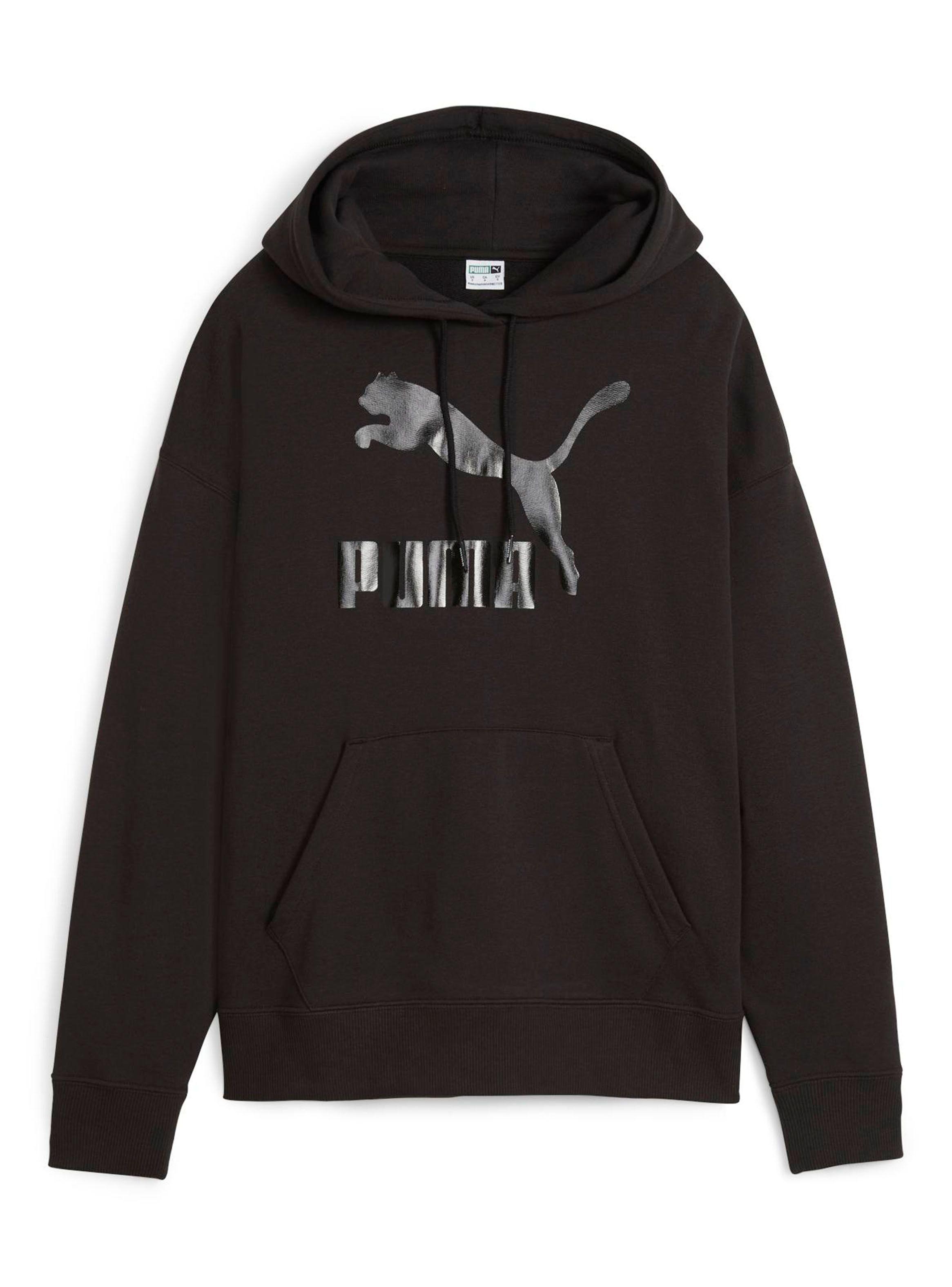 Polerón Classics-Shiny Logo Hoodie-0