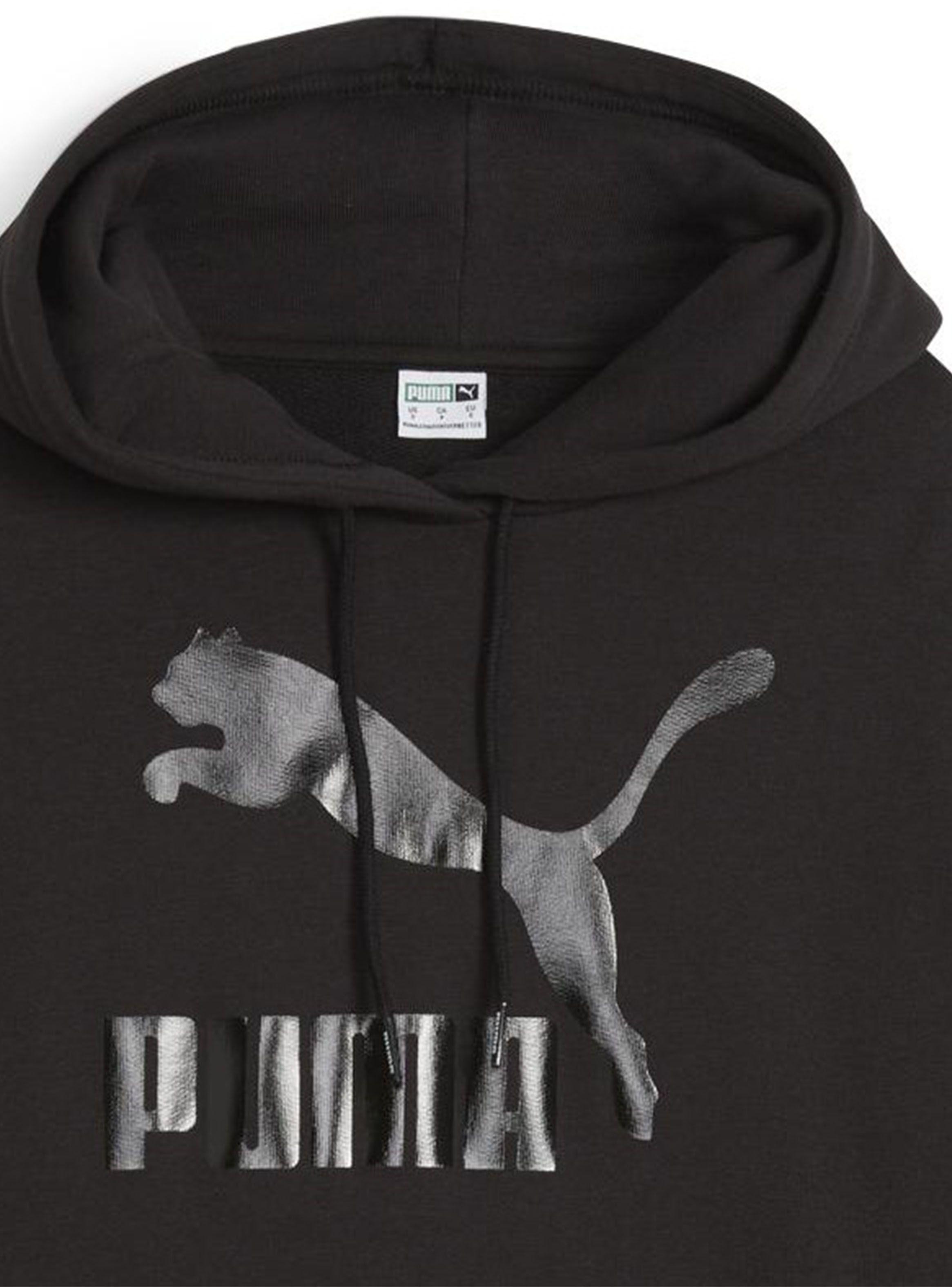 Polerón Classics-Shiny Logo Hoodie-2