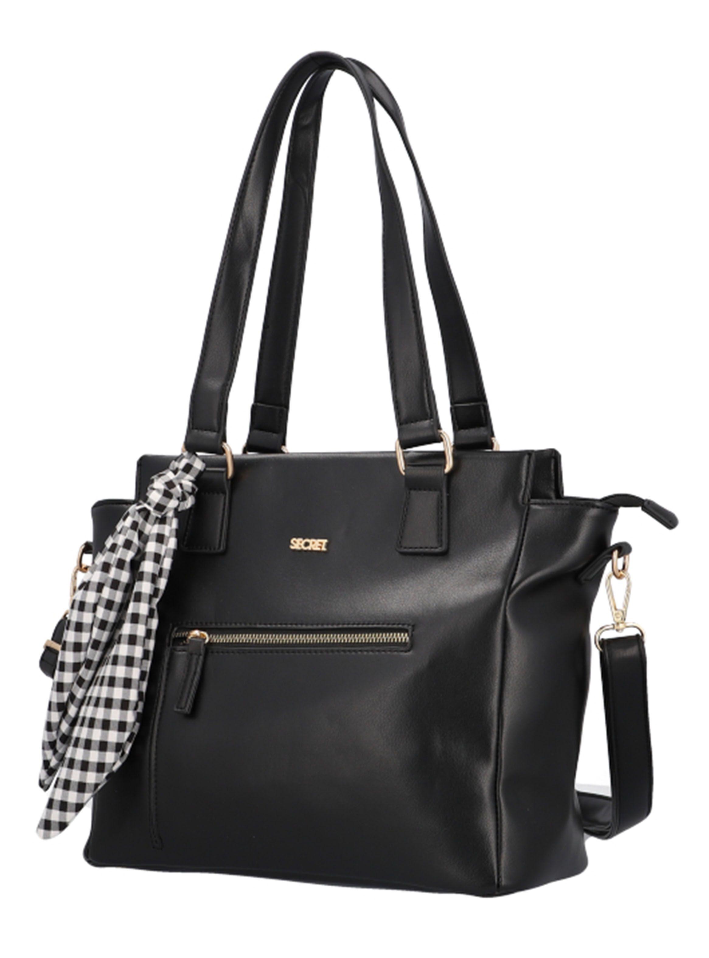 Cartera Diseño Arabia  Negro-2