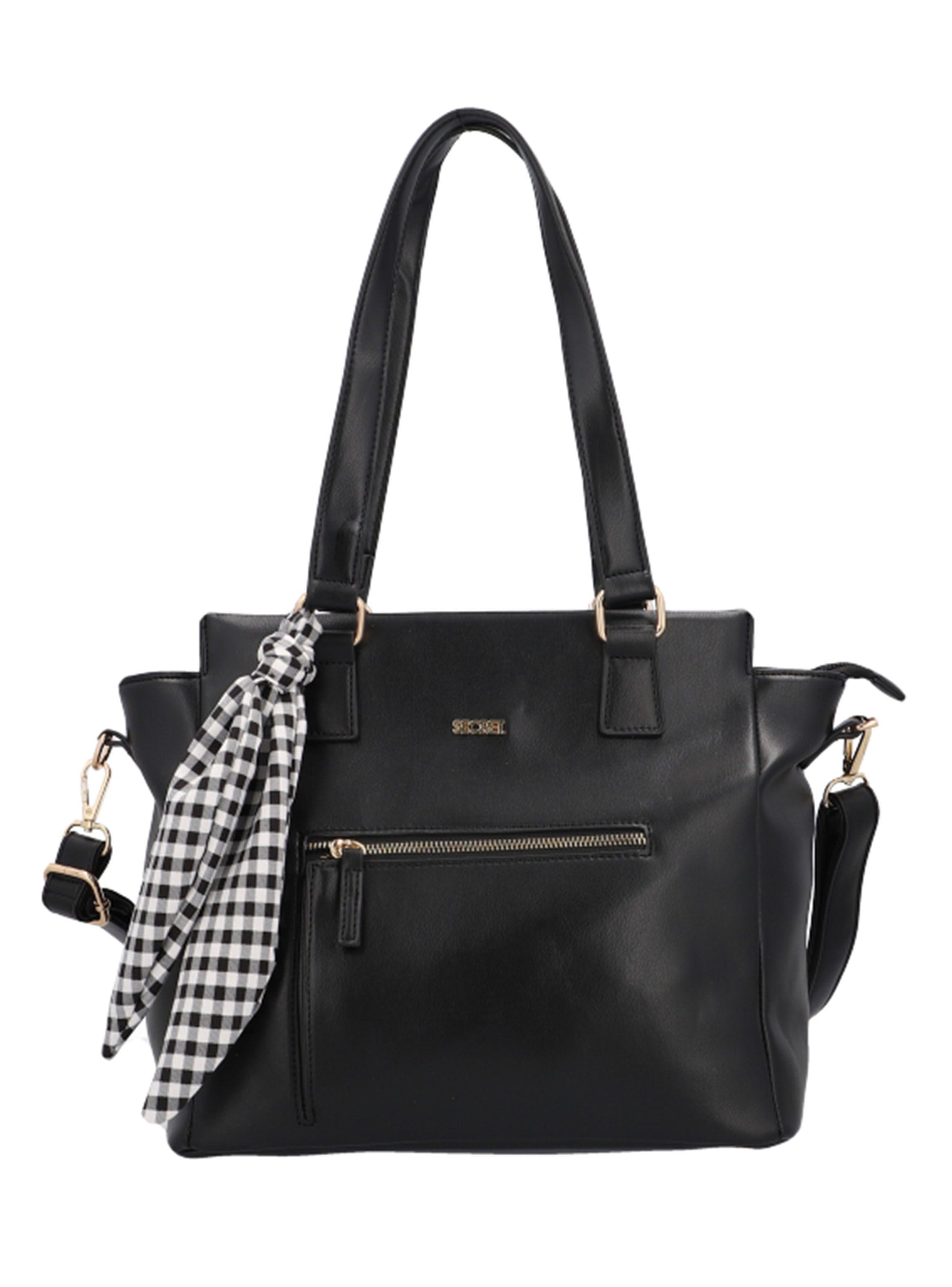 Cartera Diseño Arabia  Negro-0