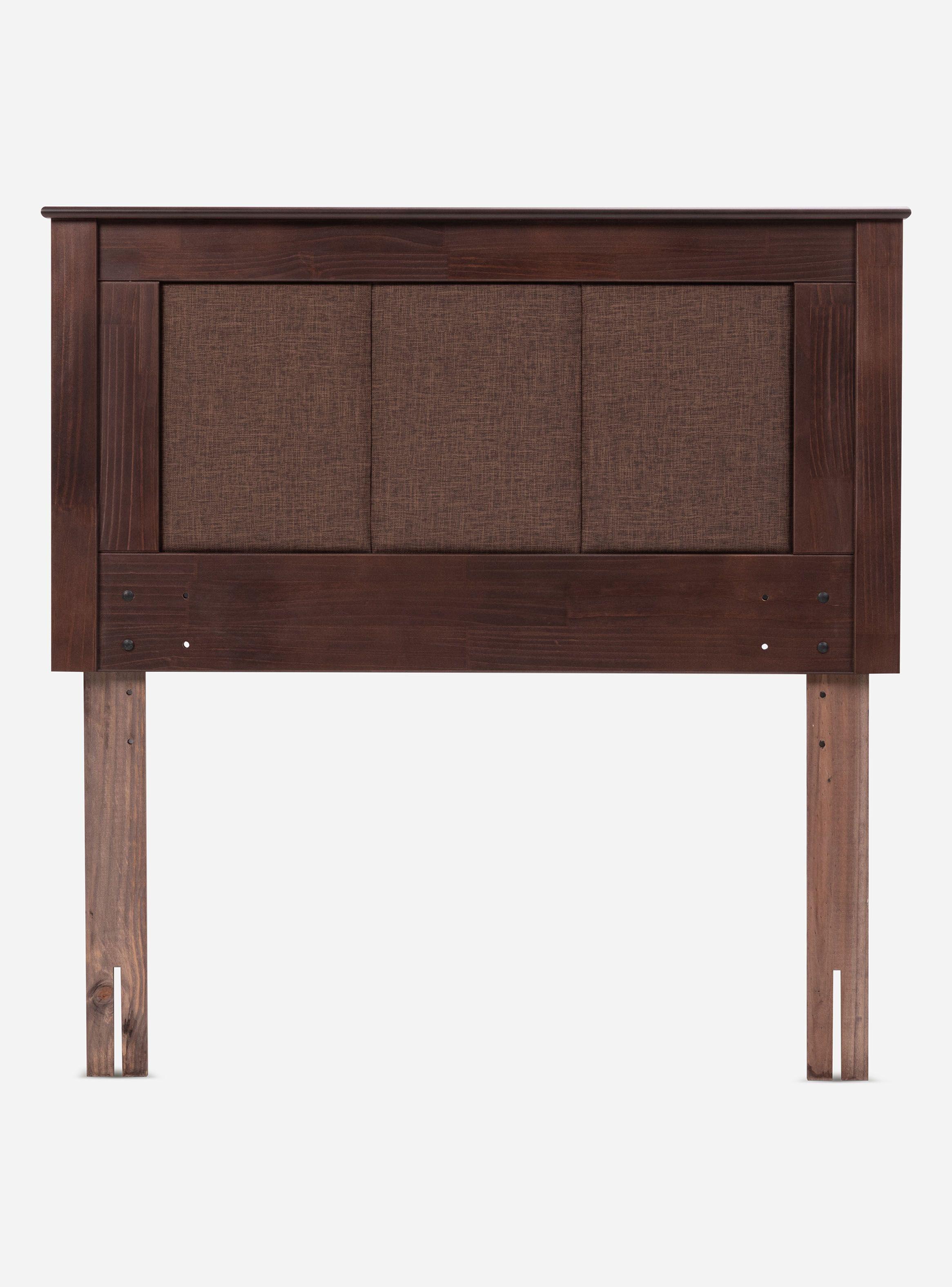 Cama Europea Indie 1.5 Plazas + Respaldo Rachel-2