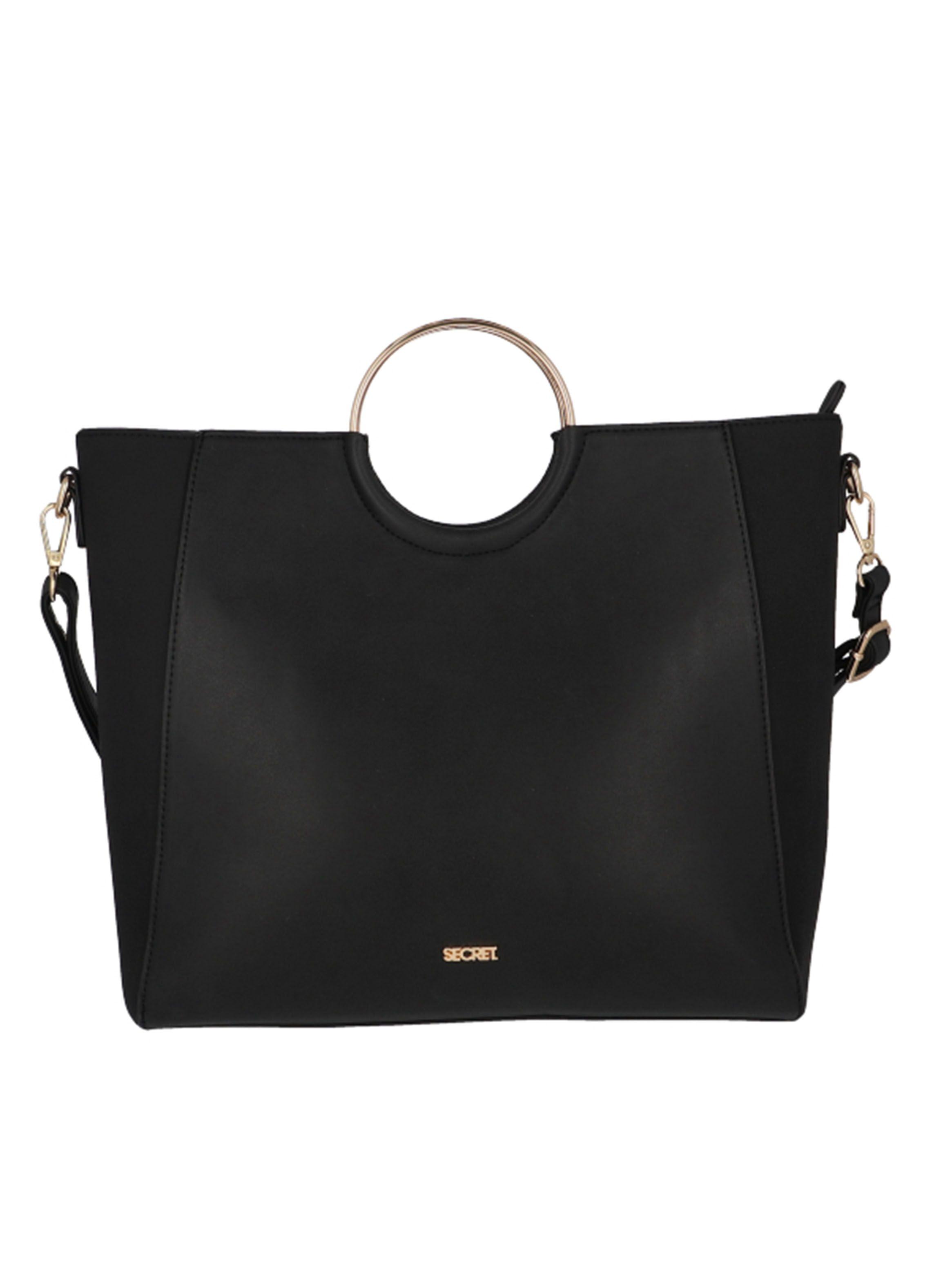 Cartera Malta Negro L-0