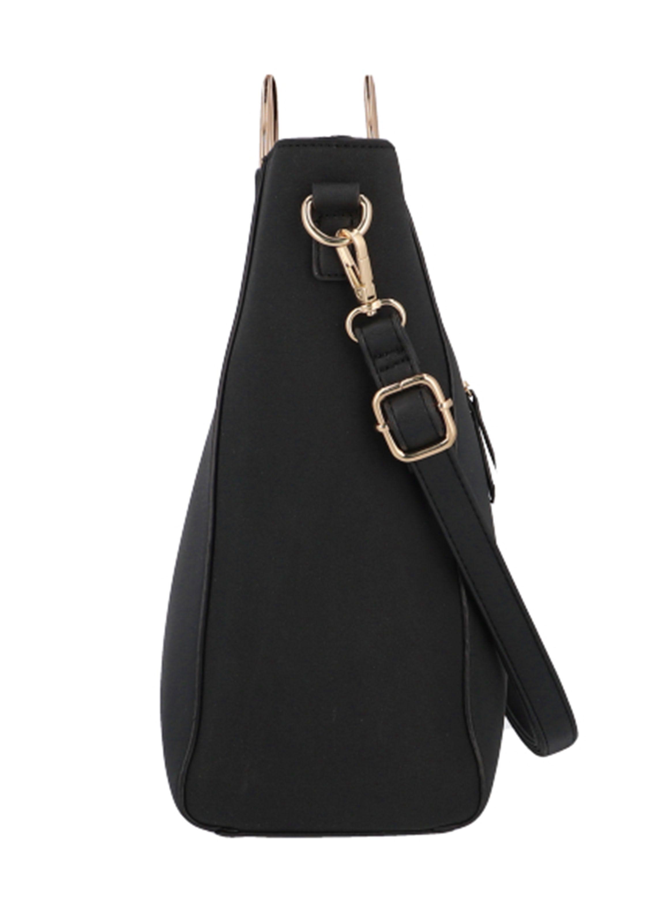 Cartera Malta Negro L-3