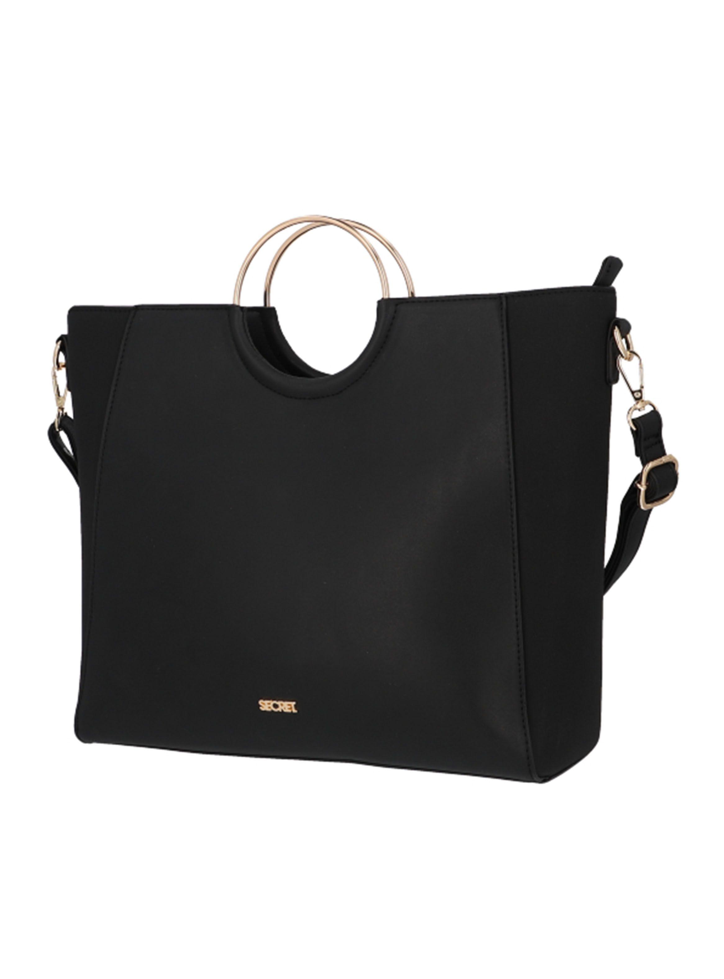 Cartera Malta Negro L-2