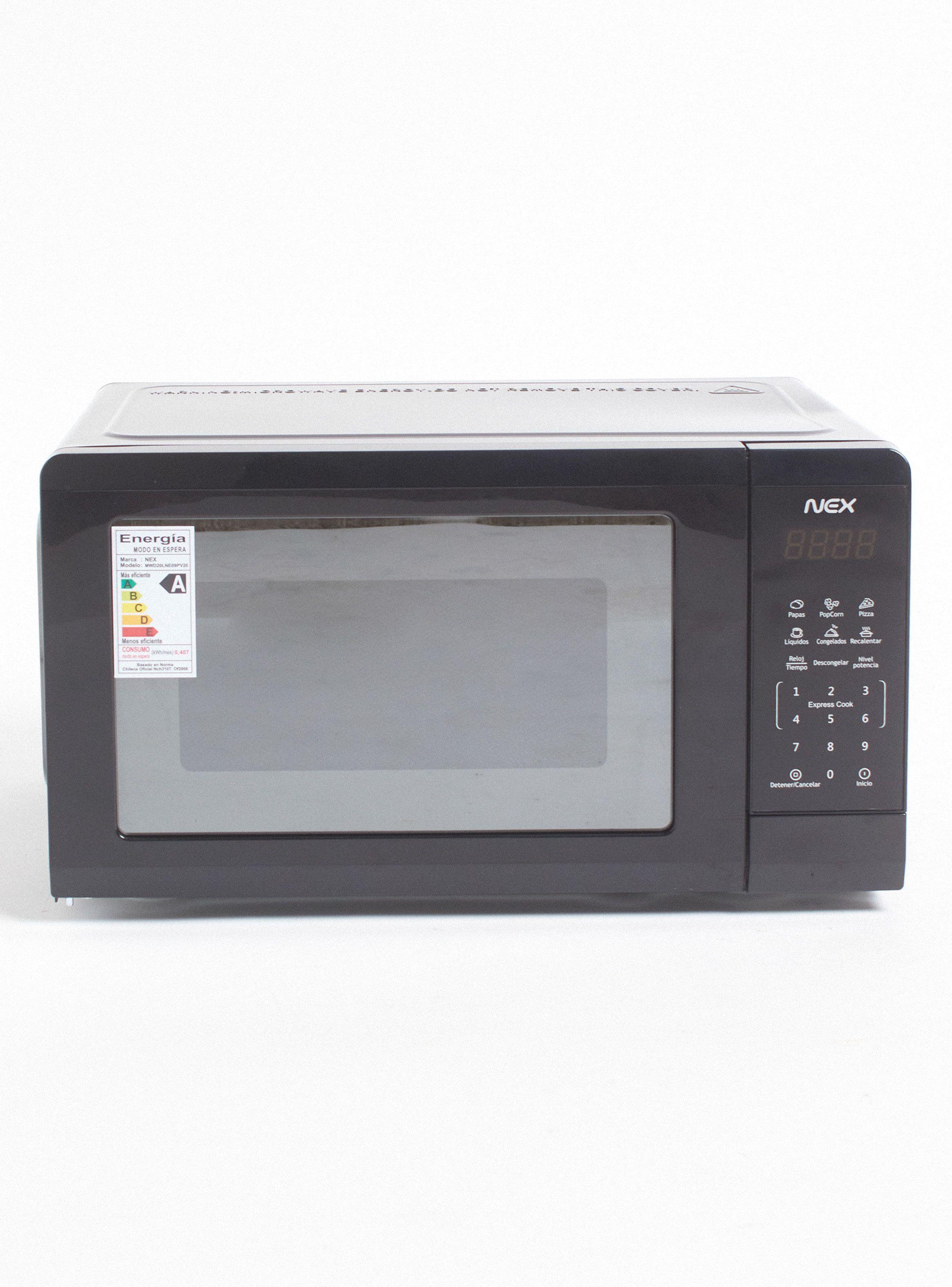 Microondas Digital 20 Litros Negro-1