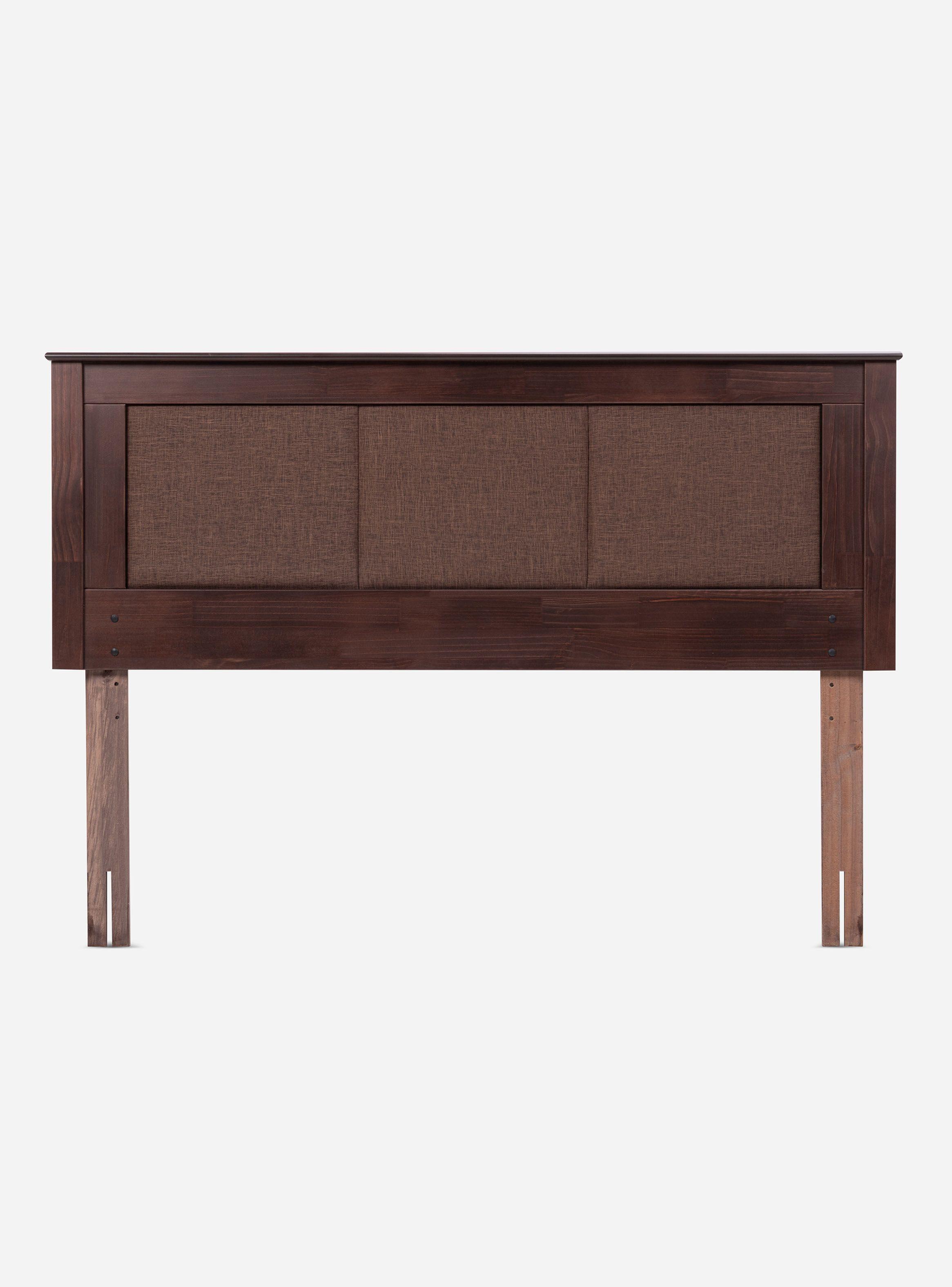 Cama Europea Indie King + Respaldo Rachel-2