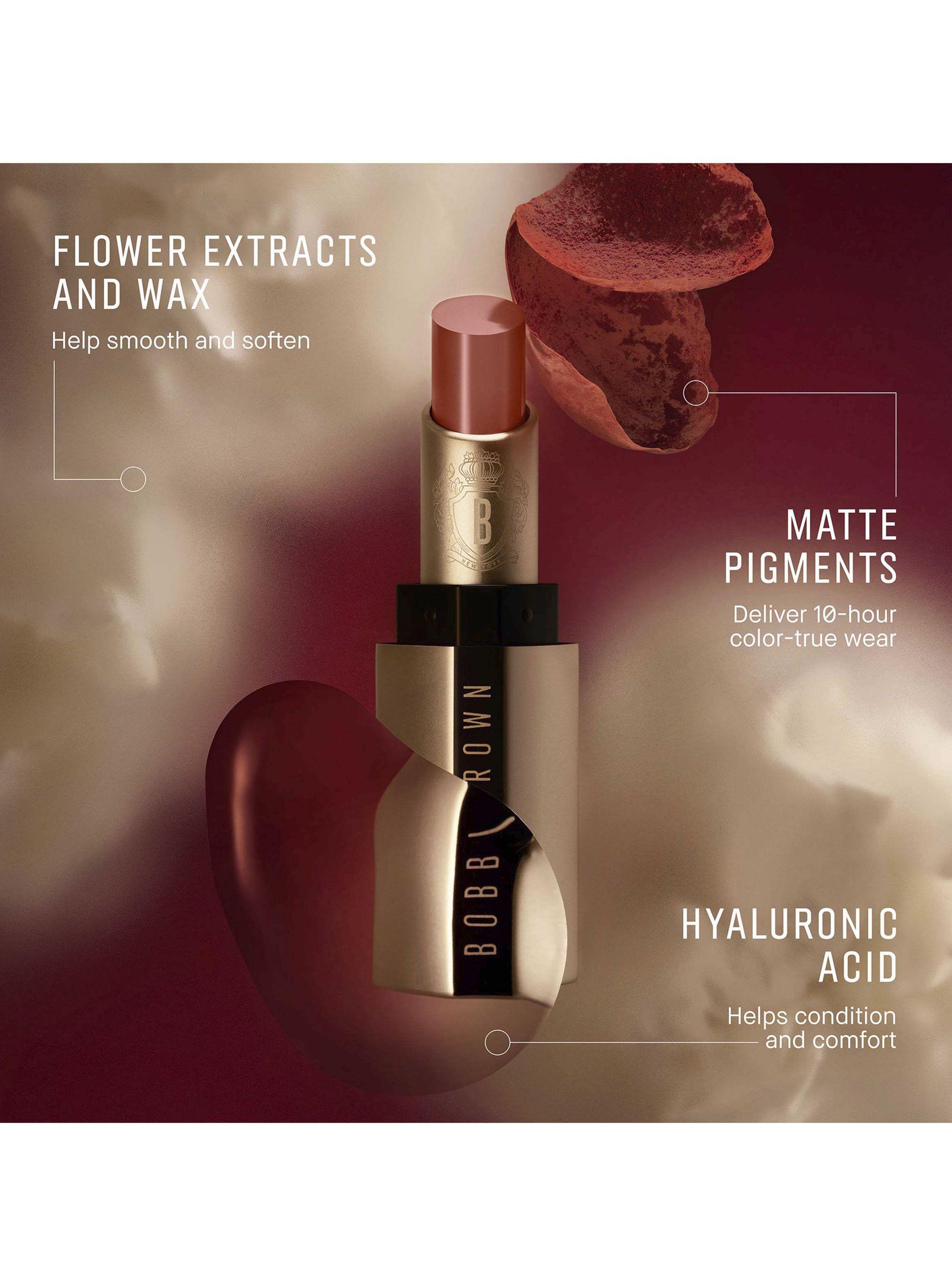 Labial Bobbi Brown Luxe Matte Lipstick Afternoon Tea 3.5g-4