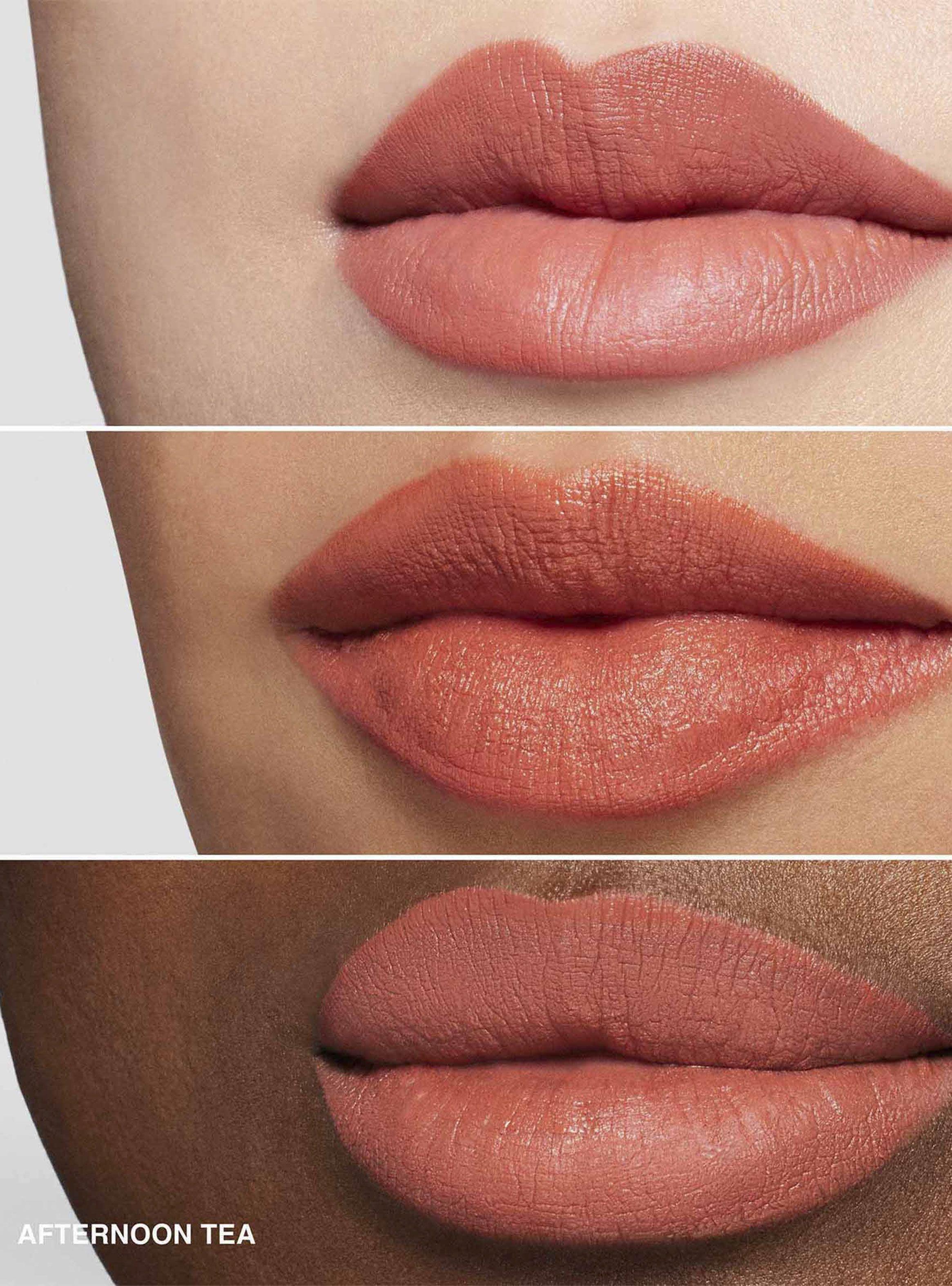 Labial Bobbi Brown Luxe Matte Lipstick Afternoon Tea 3.5g-2