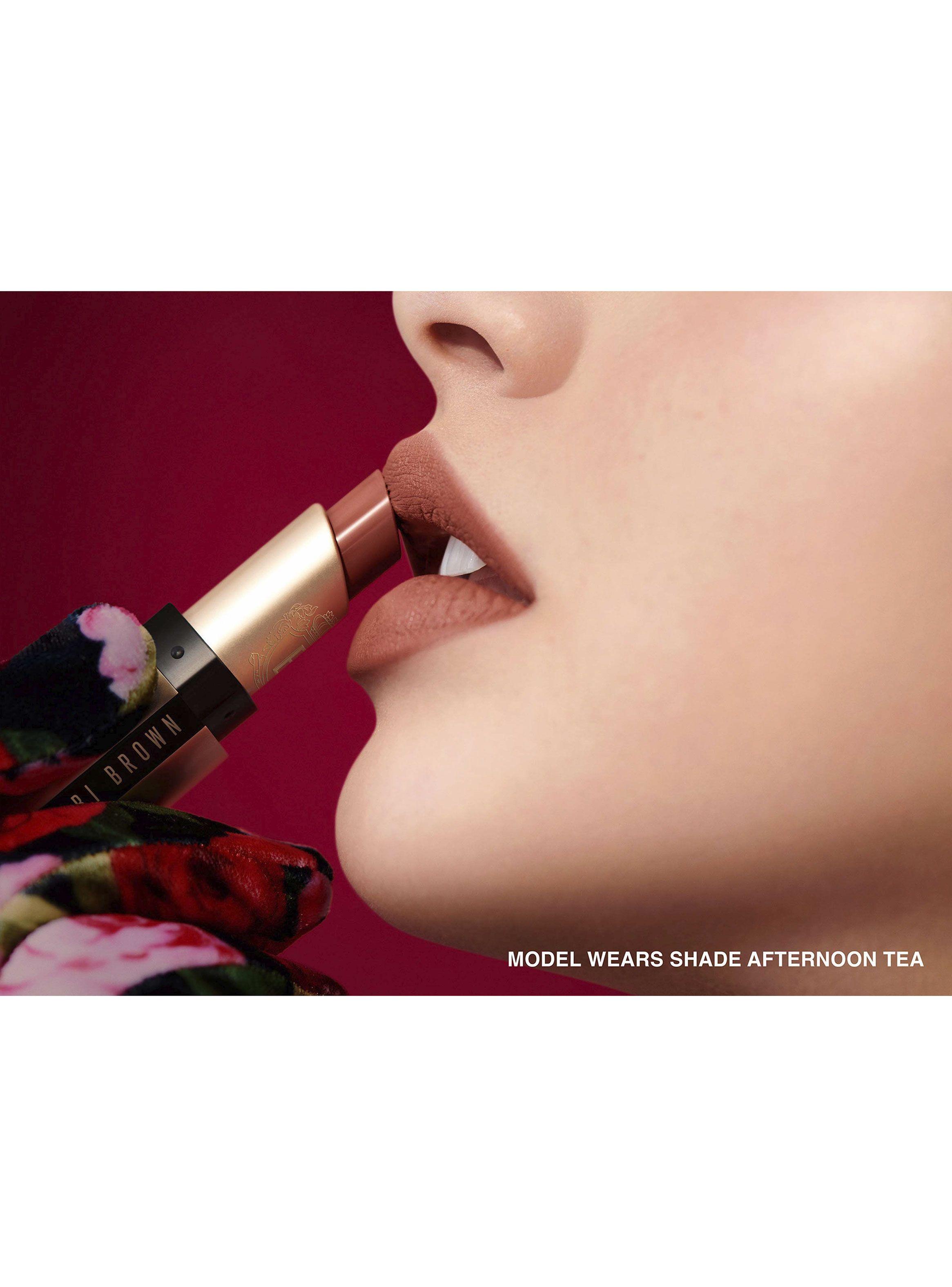 Labial Bobbi Brown Luxe Matte Lipstick Afternoon Tea 3.5g-3