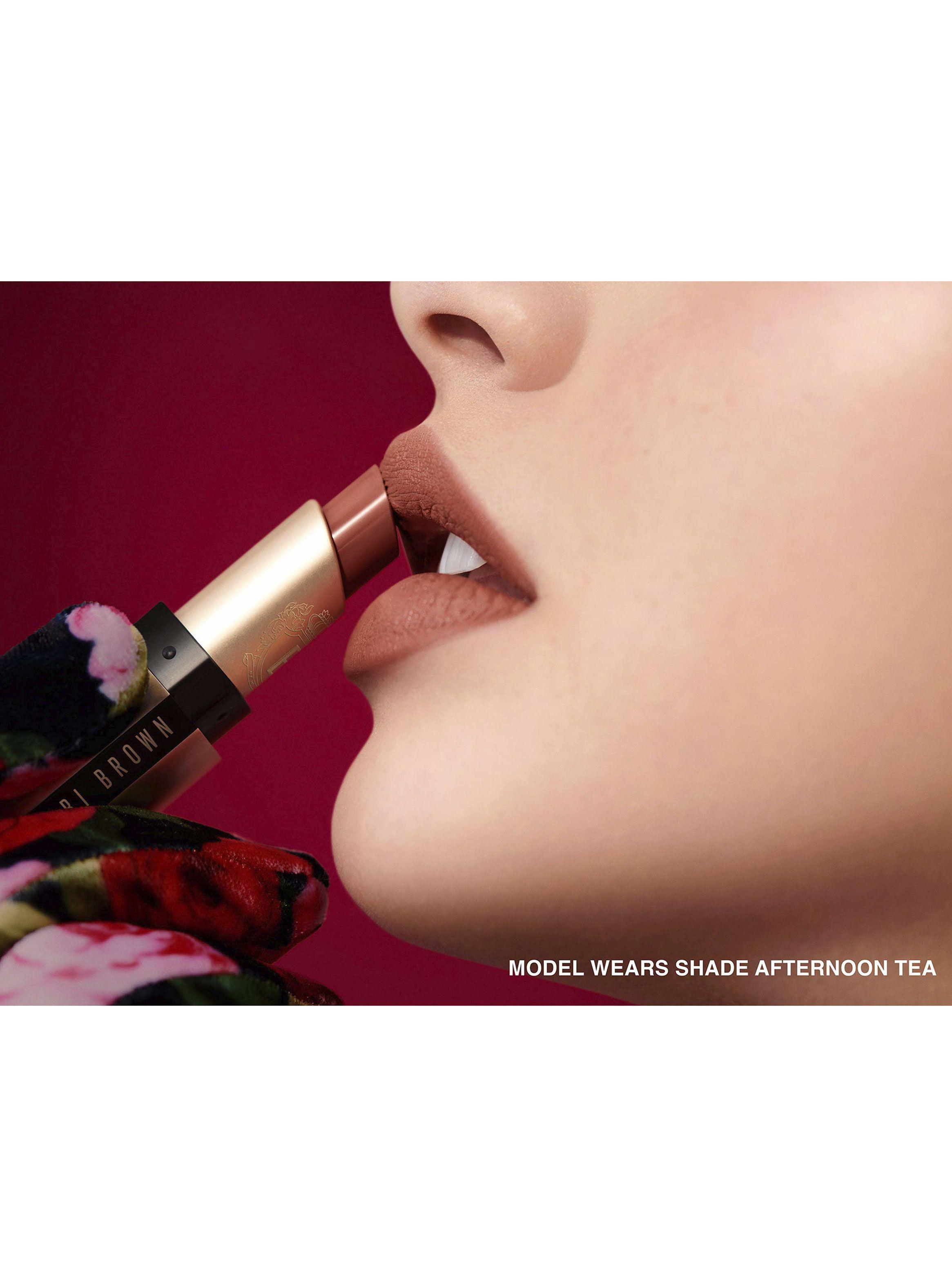 Labial Bobbi Brown Luxe Matte Lipstick Netural Rose 3.5g-3