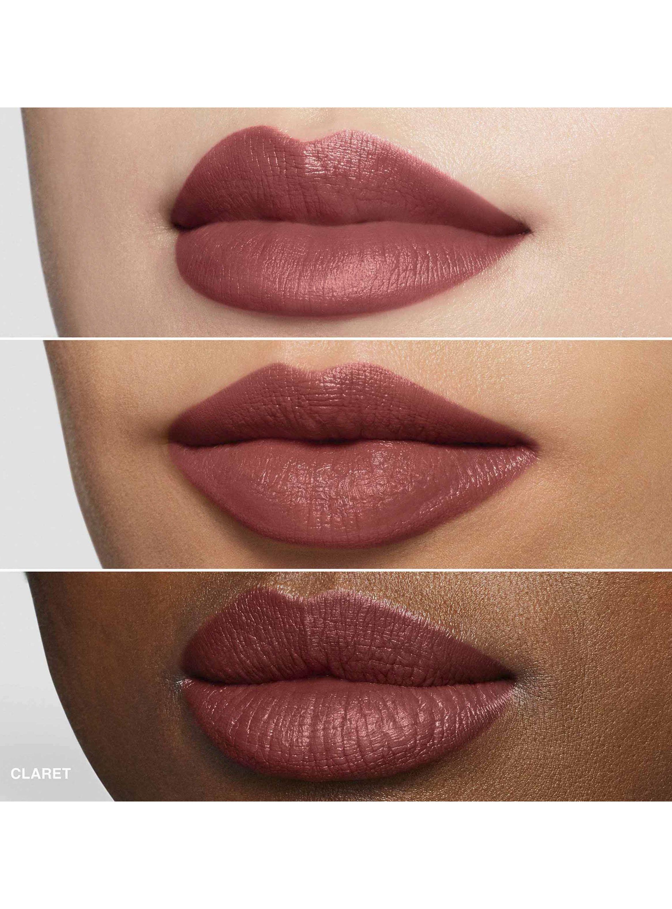 Labial Bobbi Brown Luxe Matte Lipstick Claret 3.5g-2