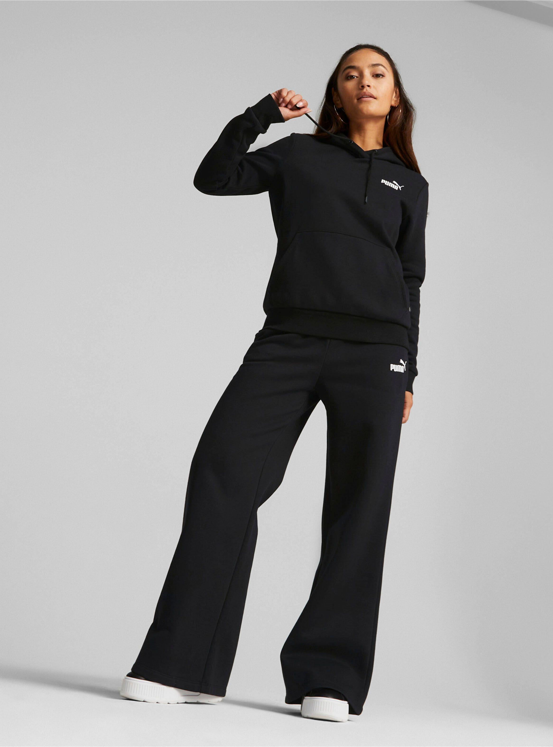 Polerón Ess+ Embroidery Hoodie Fl-5