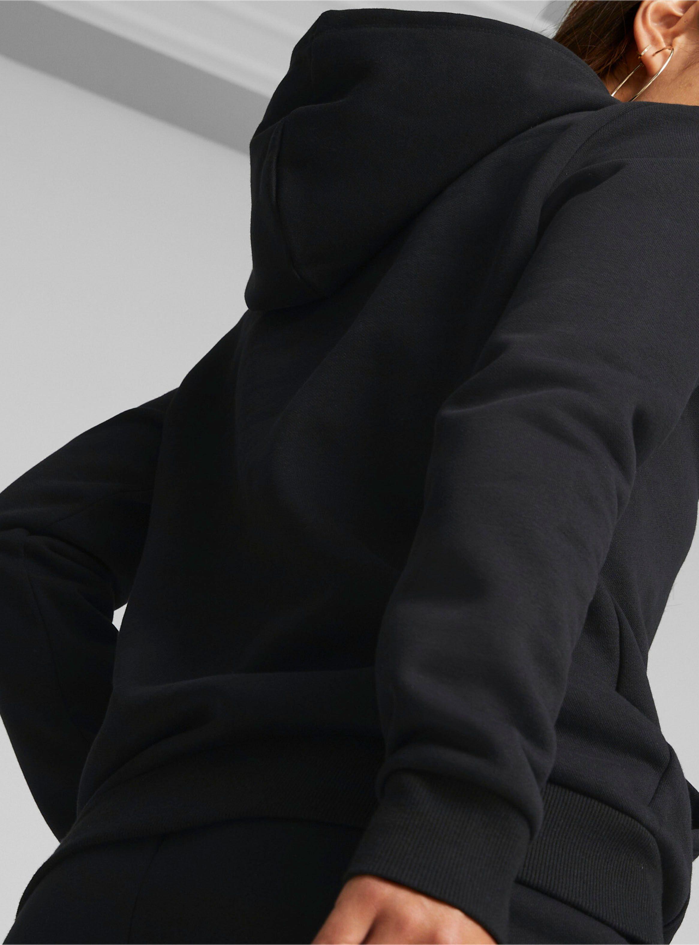 Polerón Ess+ Embroidery Hoodie Fl-1