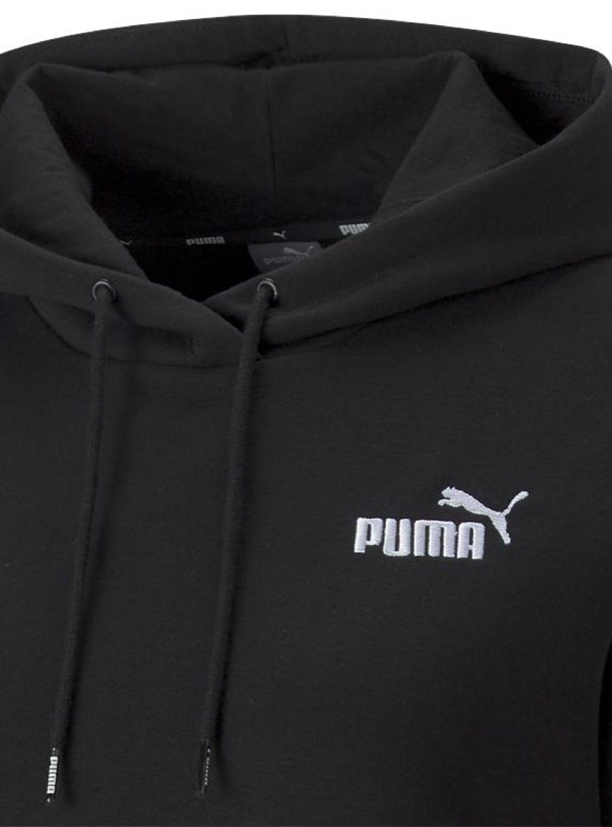 Polerón Ess+ Embroidery Hoodie Fl-2