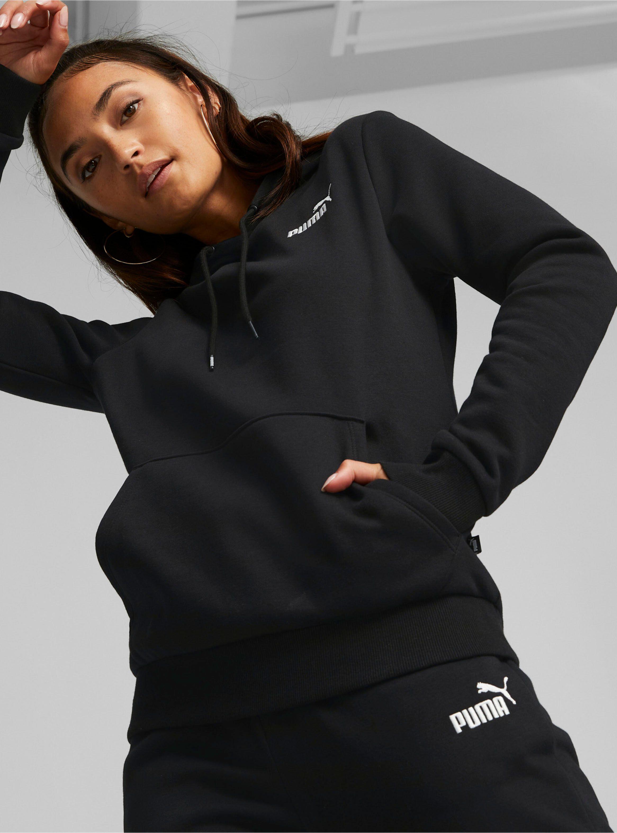Polerón Ess+ Embroidery Hoodie Fl-0